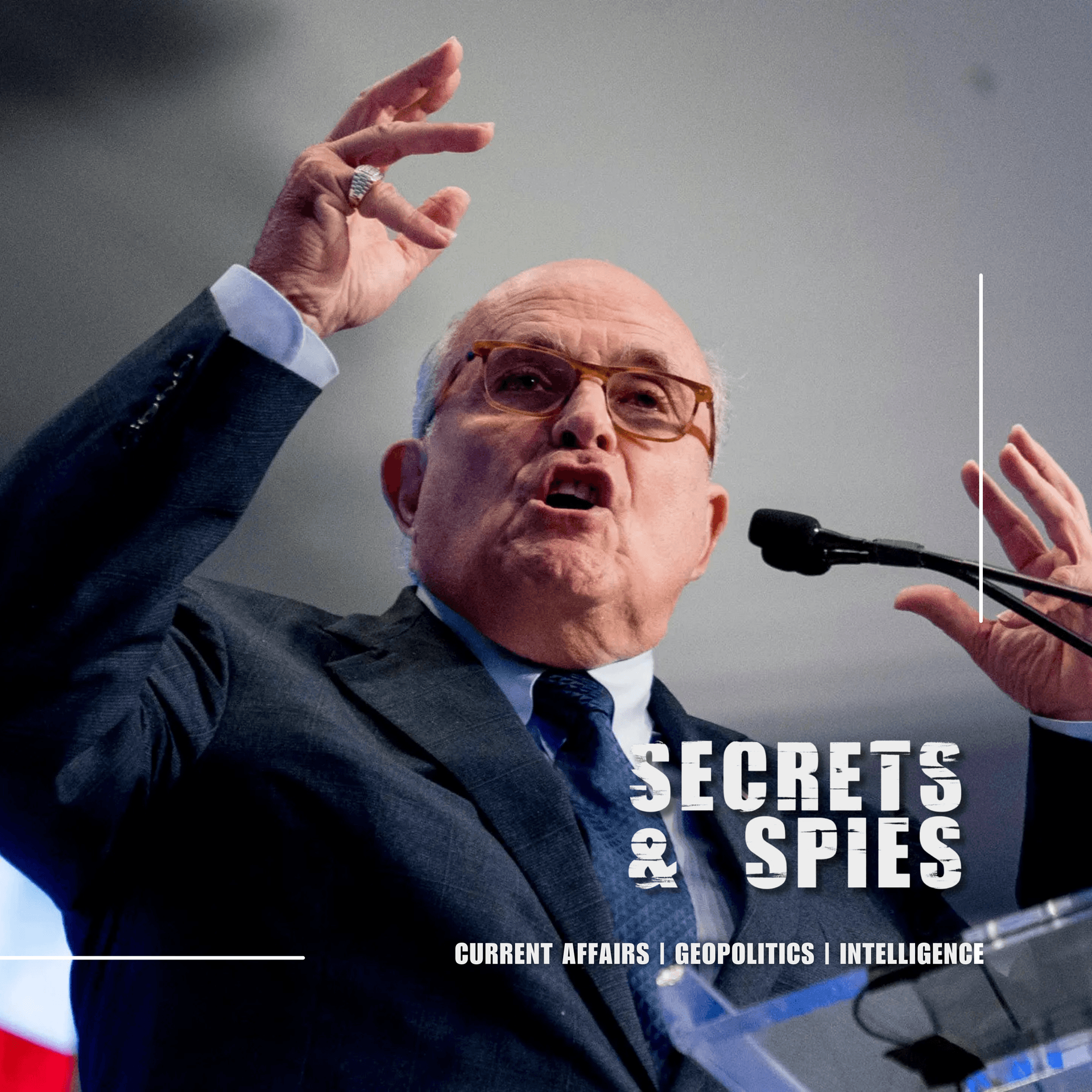 S9 Ep65: The Persuasion Game and How Influence Peddlers Target Democracy with Chad Lewis — Secrets and Spies Podcast: Espionage | Global Issues | Current Affairs cover