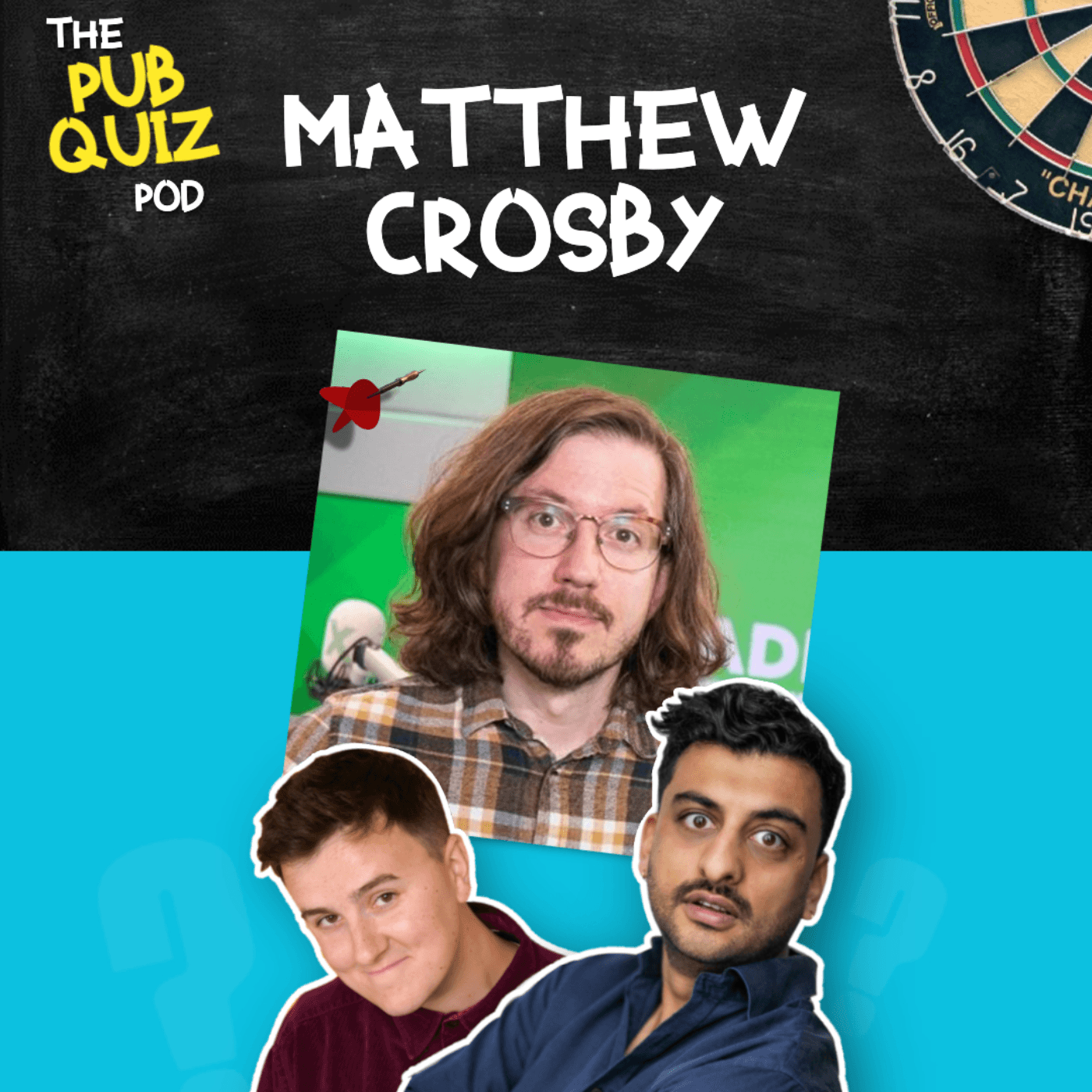 34: Ep34 - Matthew Crosby - The Pub Quiz Pod cover