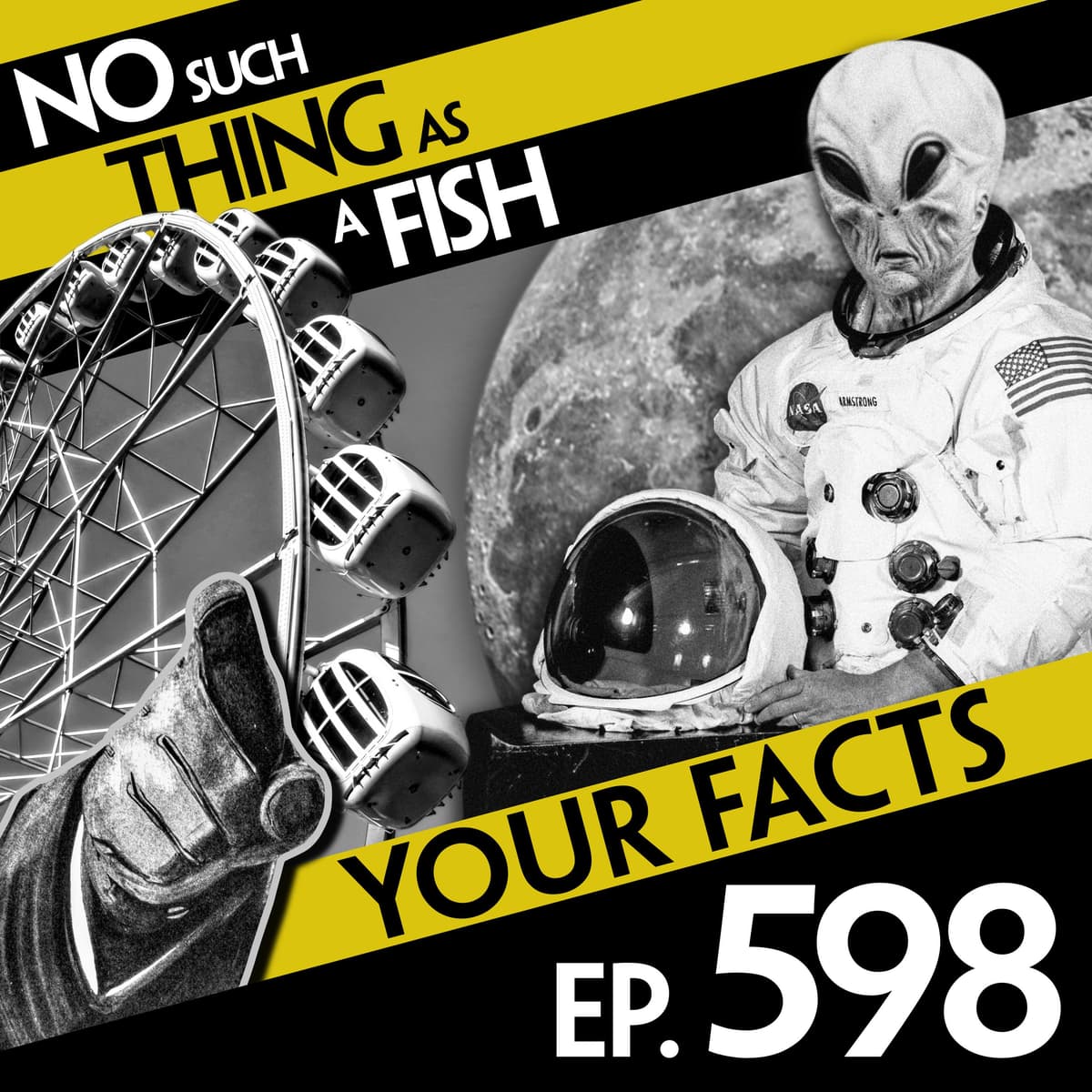No Such Thing As Quantum Baseball - No Such Thing As A Fish cover
