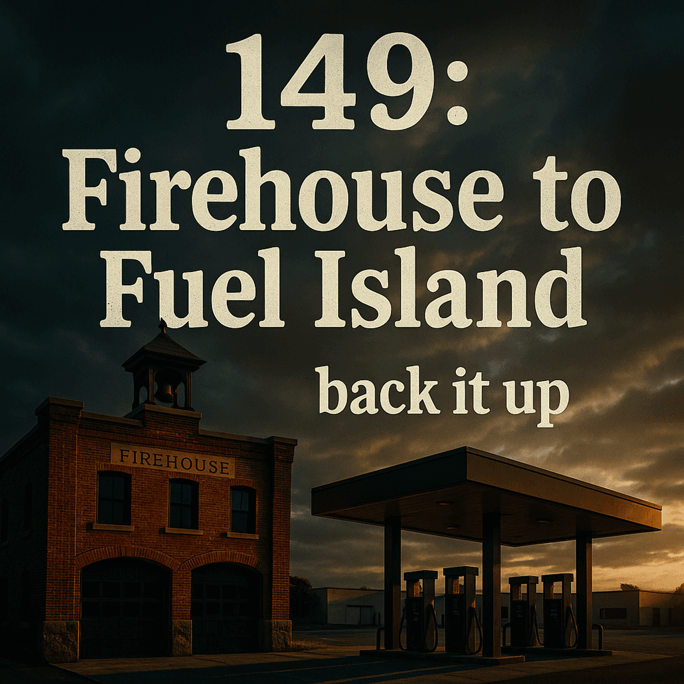 Back It Up | 149: Firehouse to Fuel Island - Hammer Lane Legends cover