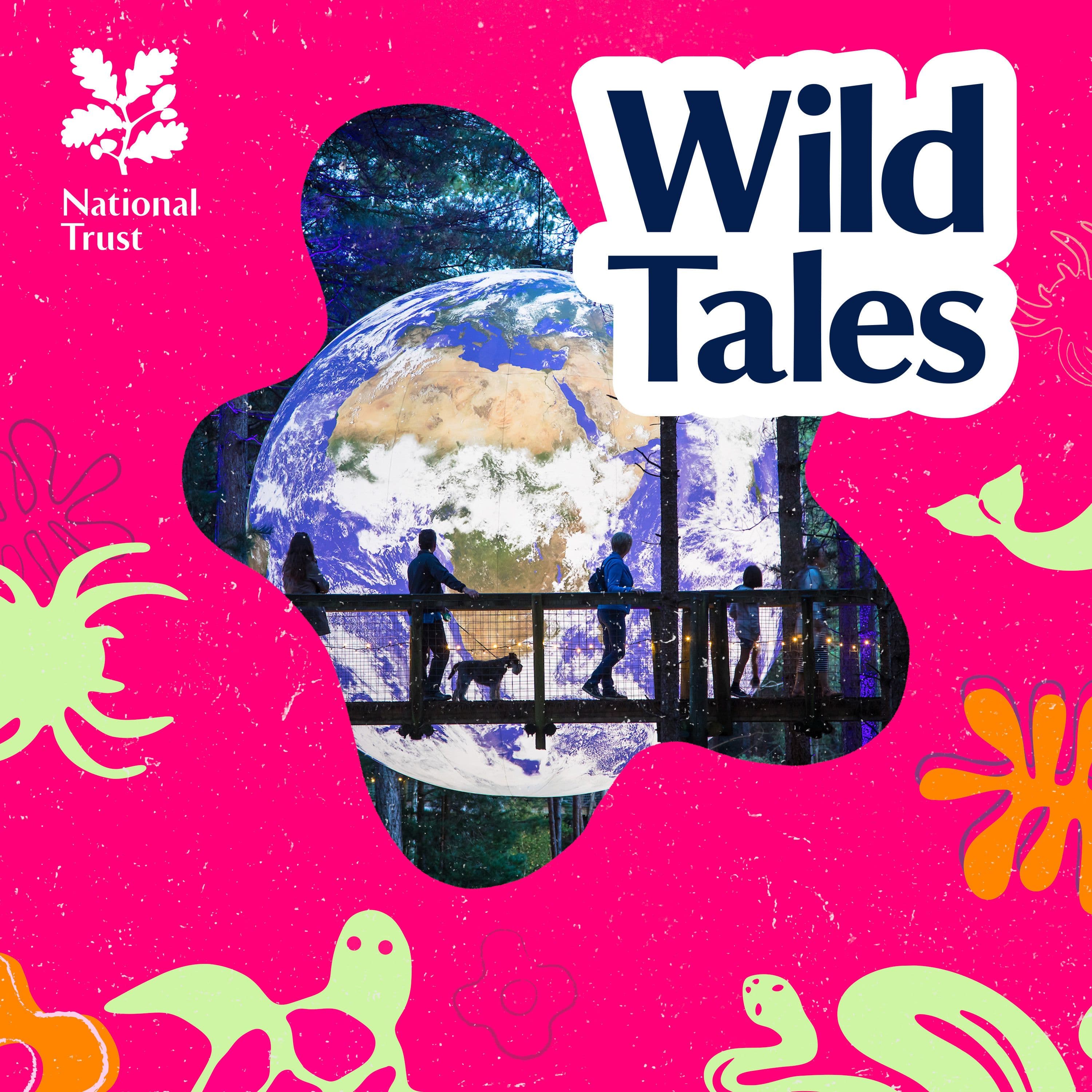 The Overview Effect with Luke Jerram and Tim Peake - Wild Tales | Nature Podcast cover