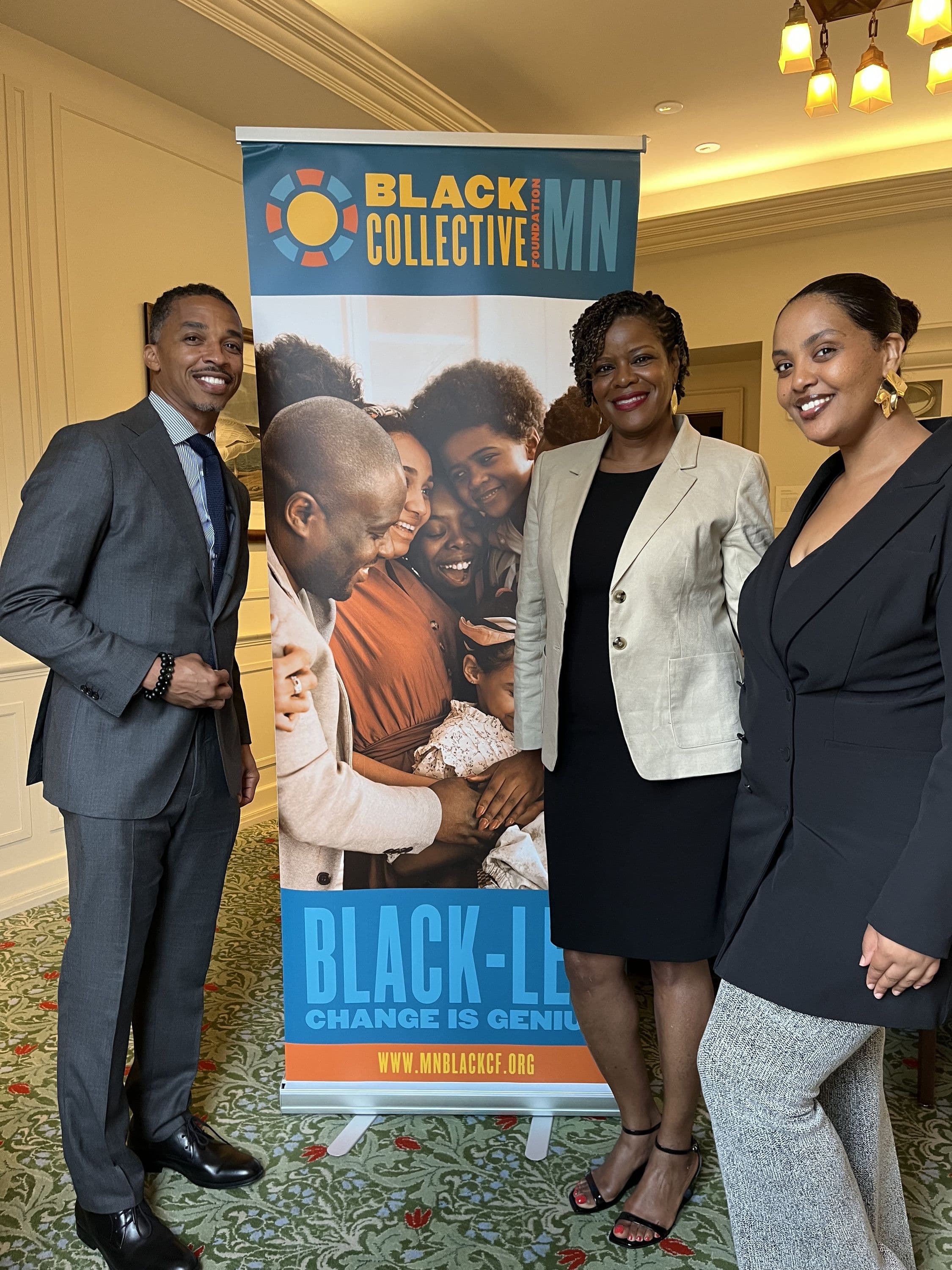 232: Black Philanthropy Month Part 2: Minnesota Black Collective Foundation - The Momentum Advisors Show cover