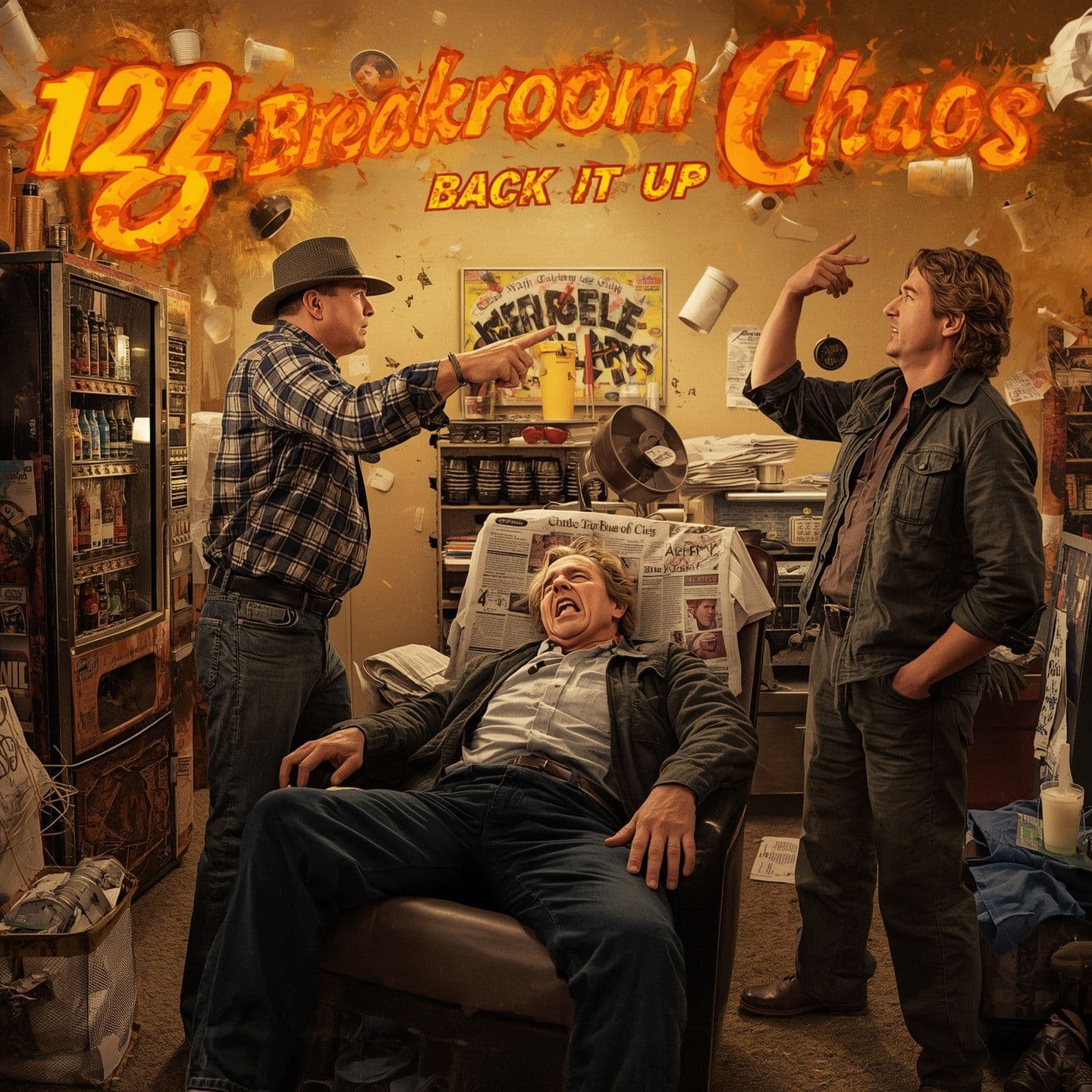 Back It Up | 232: Breakroom Chaos - Hammer Lane Legends cover