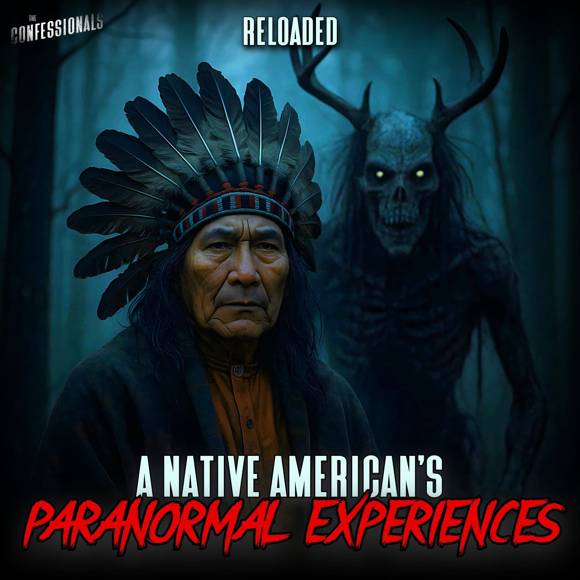 RELOADED | 16: A Native American's Paranormal Experiences - The Confessionals cover