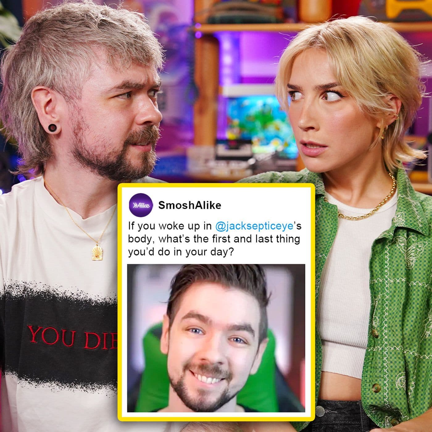 10: Should Jacksepticeye Be Allowed Online??? | URL w/ Courtney Miller - URL cover