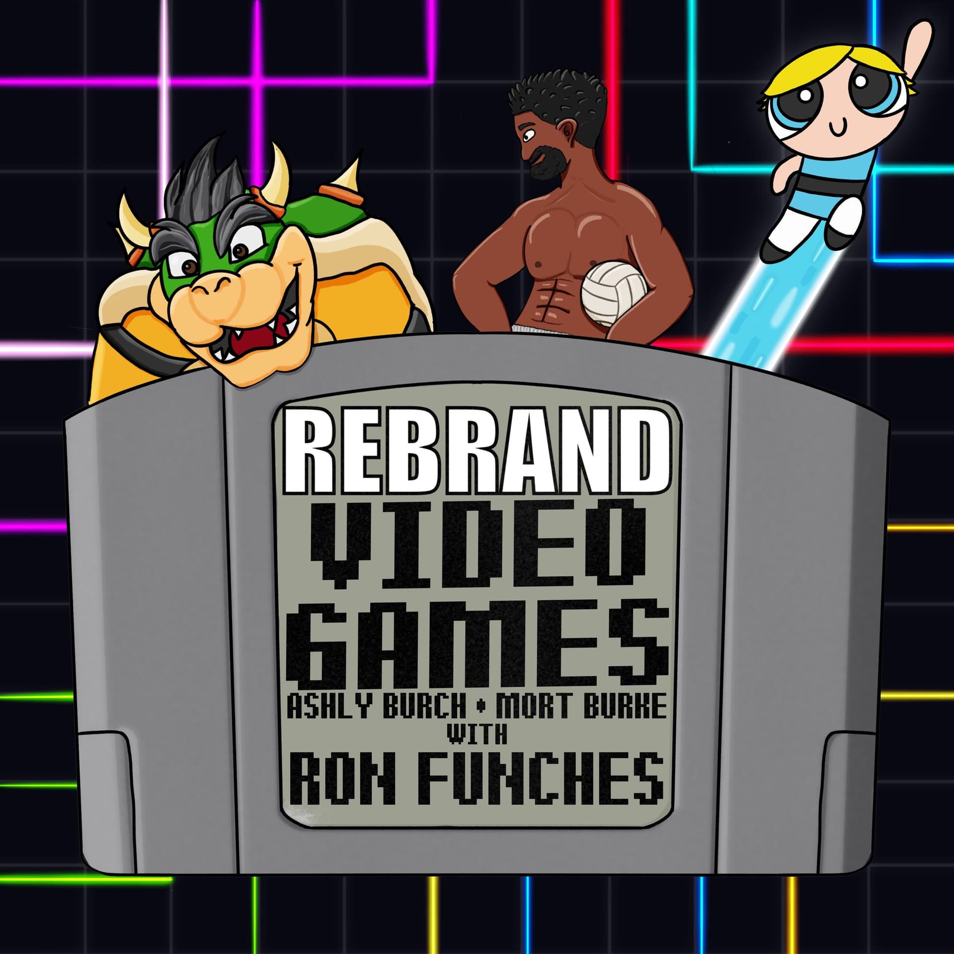 46: Video Games With Ron Funches - Rebrand cover
