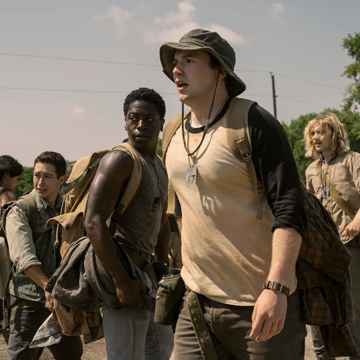 Ep. 841 - The Long Walk - The Filmcast cover