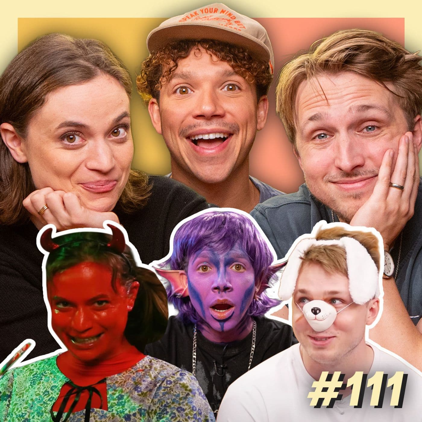 #111 - The Character Episode - Smosh Mouth cover