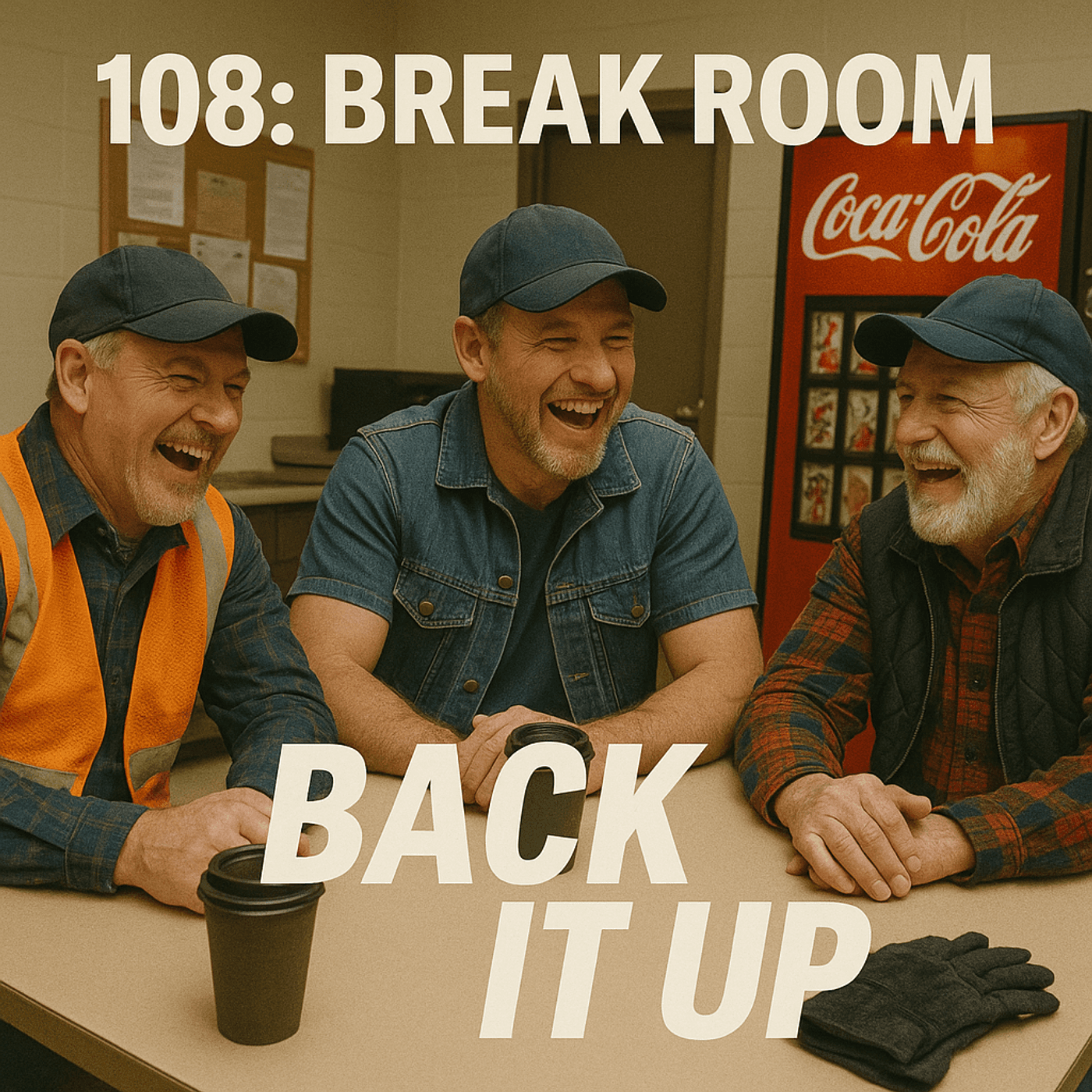 Back It Up| 188: BREAKROOM | Brian & Paul - Hammer Lane Legends cover