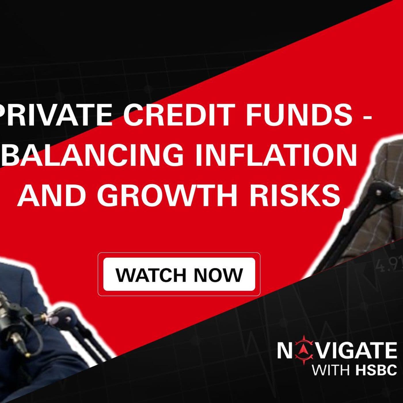303: Private credit funds - Balancing inflation and growth risks - CNBC-TV18 Special Podcast cover