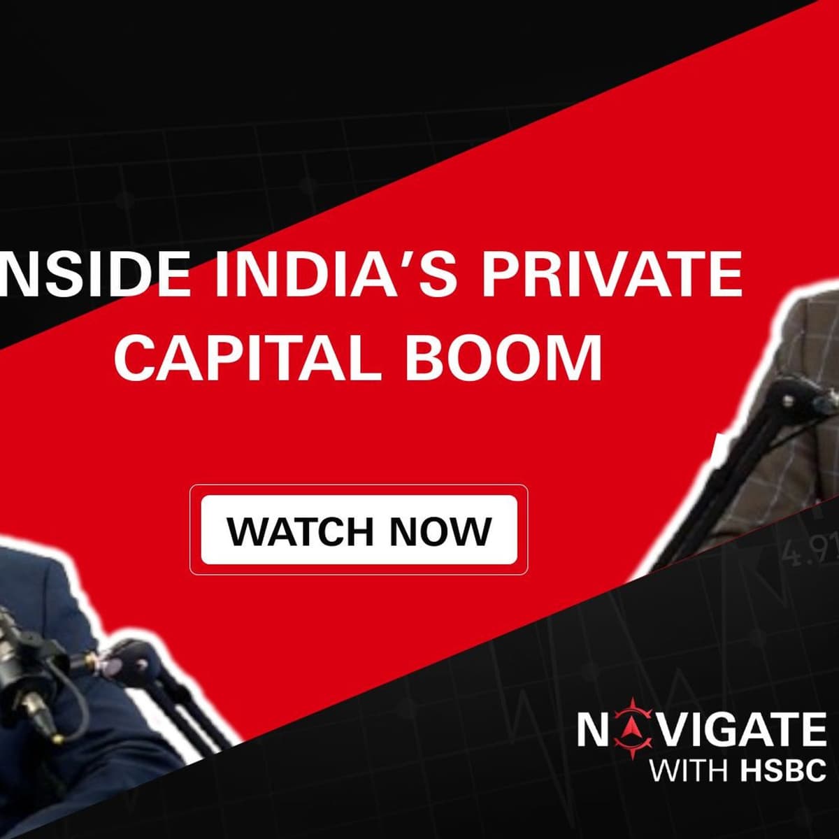 304: Inside India’s private capital boom | Shekhar Daga on Navigate with HSBC - CNBC-TV18 Special Podcast cover