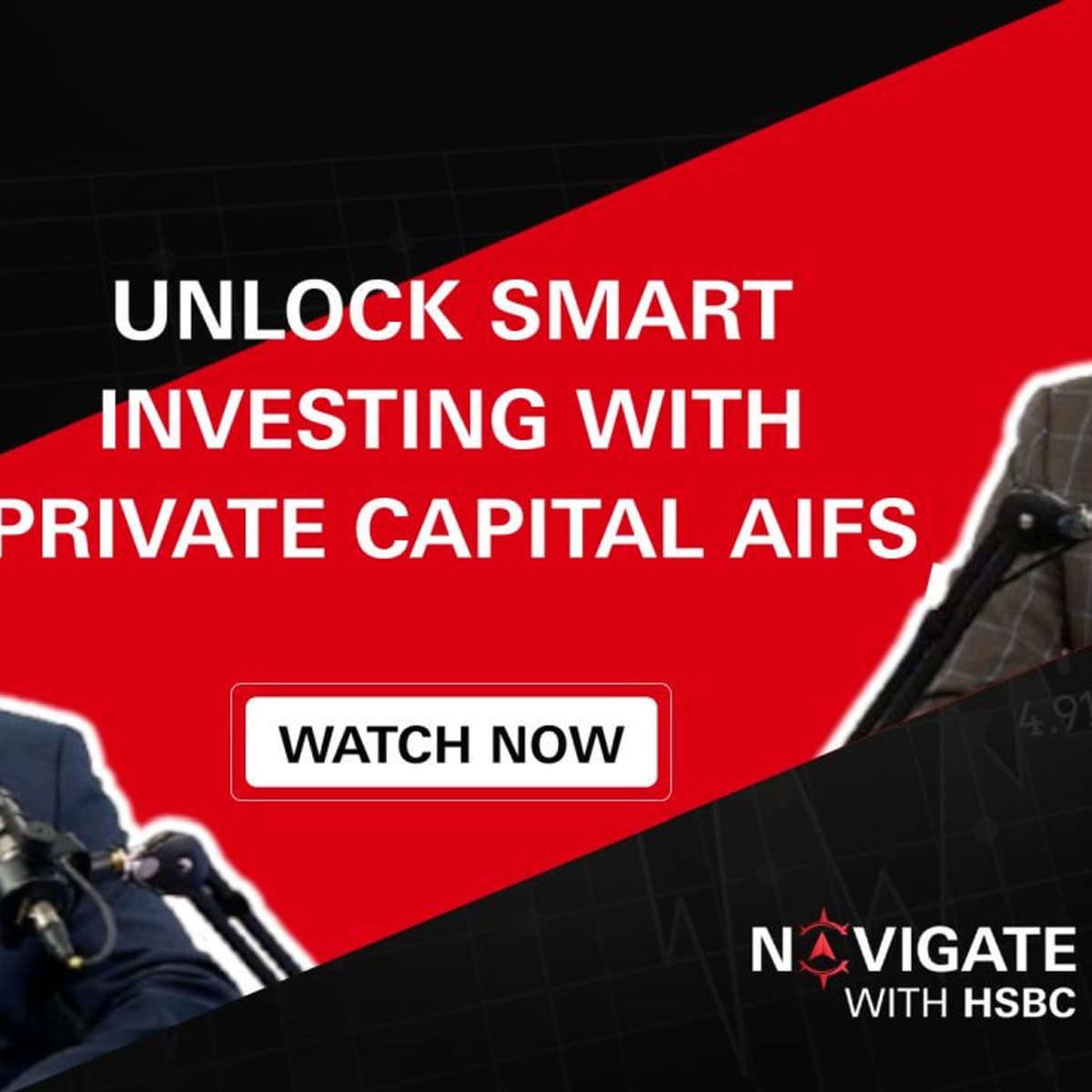 305: The rise of Private Capital AIFs in India | Navigate with HSBC - CNBC-TV18 Special Podcast cover
