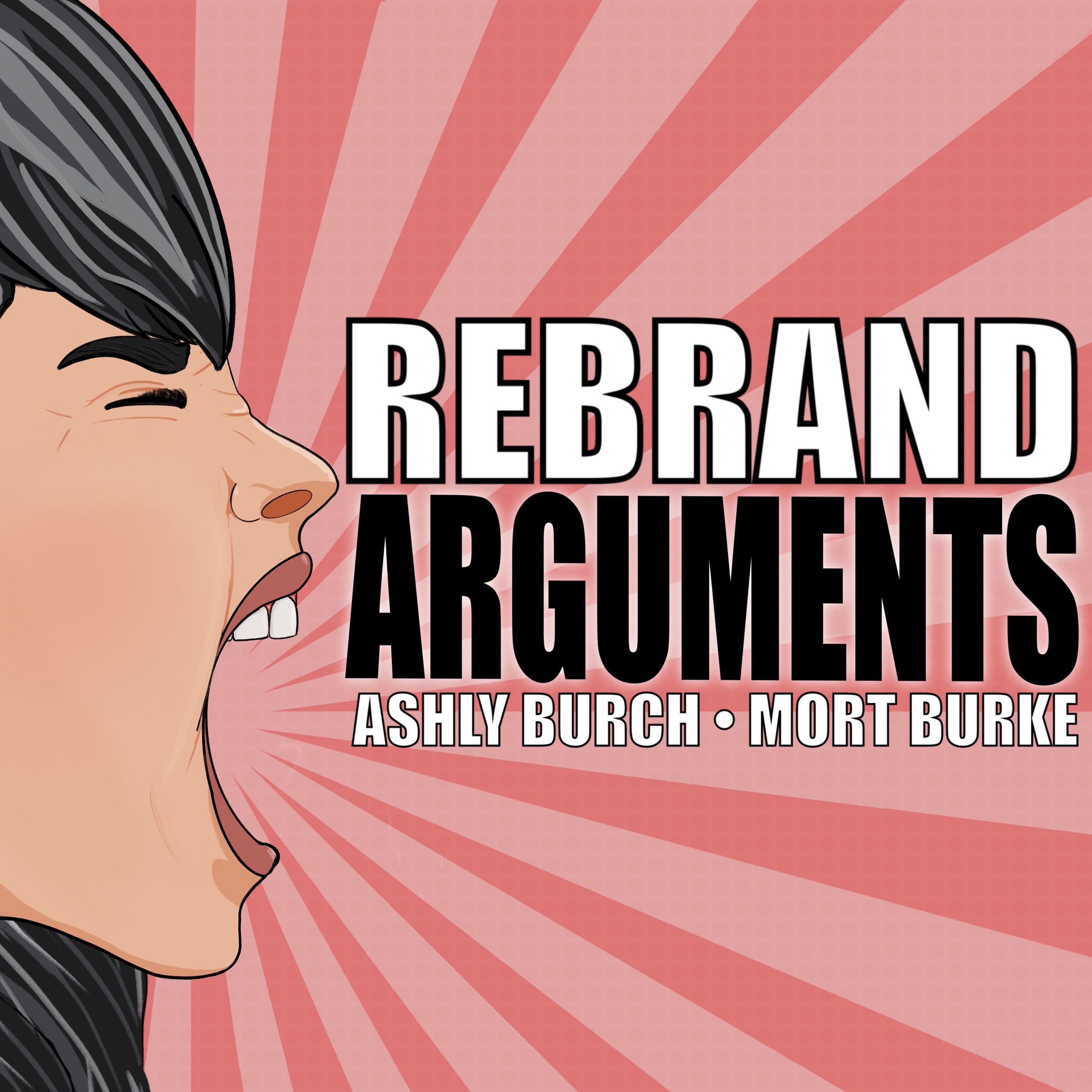 48: Arguments - Rebrand cover