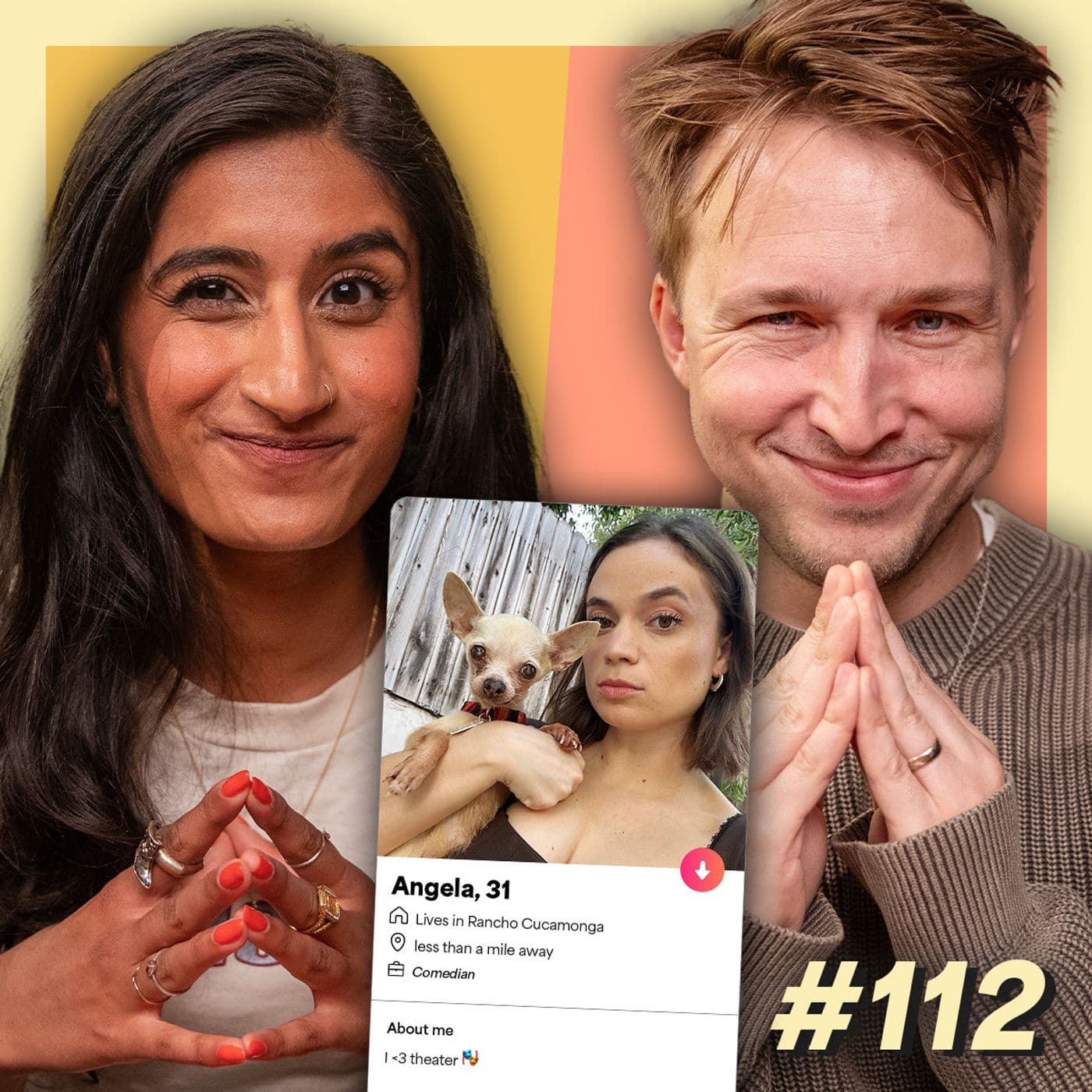 #112 - Making Angela's Dating Profile - Smosh Mouth cover