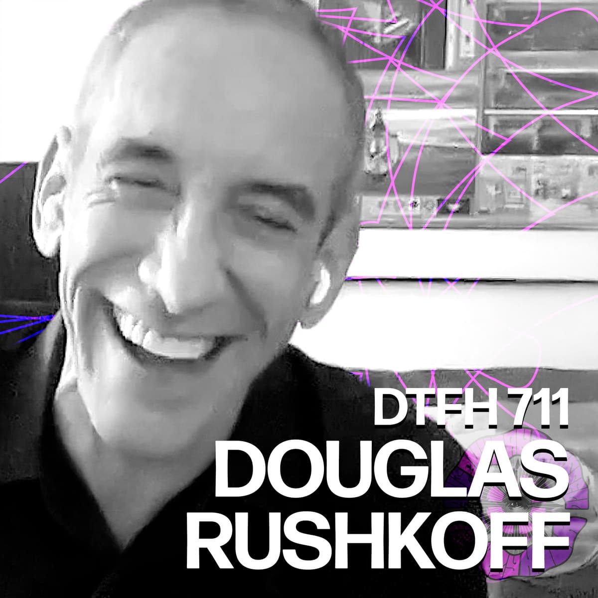 715: Douglas Rushkoff - Duncan Trussell Family Hour cover