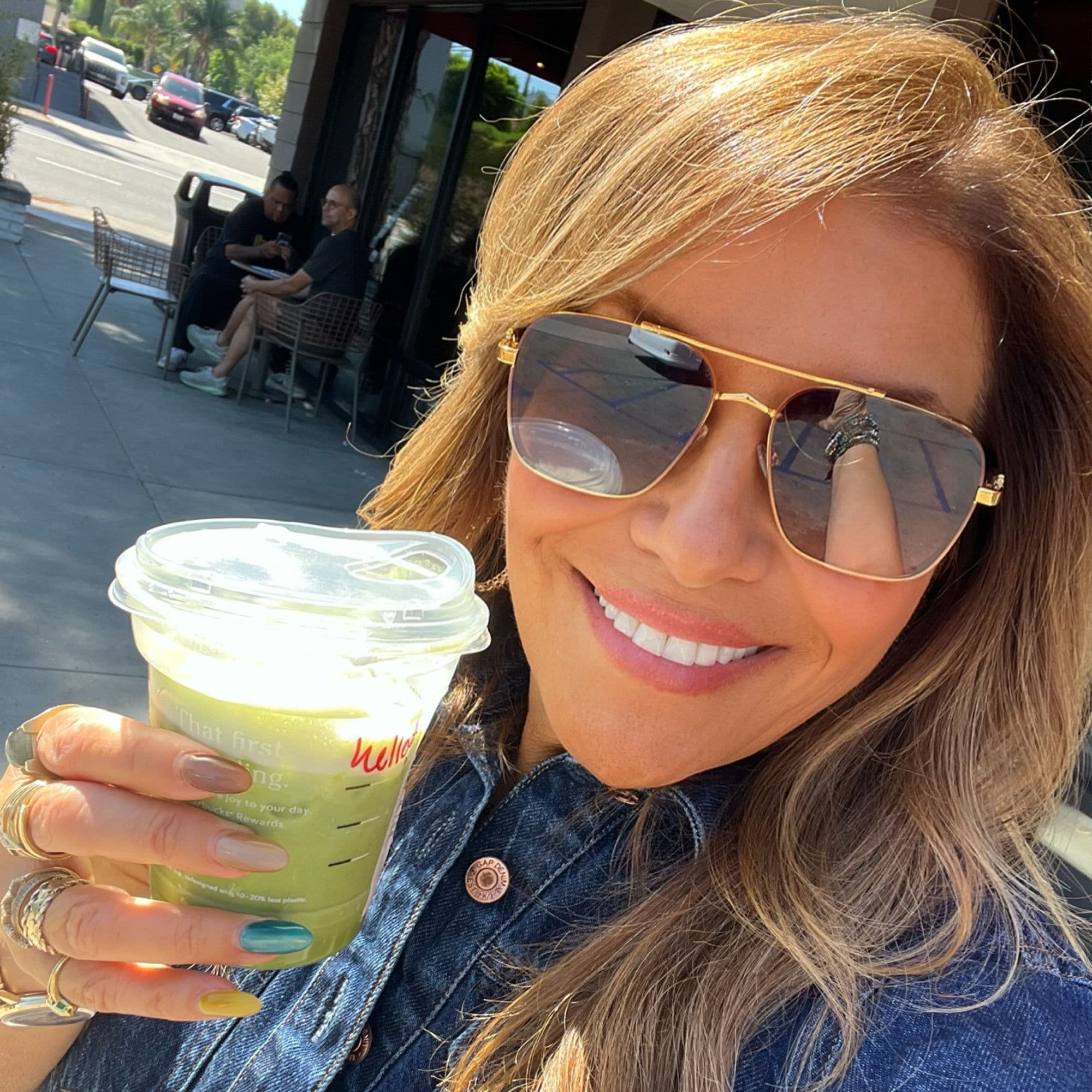 252: Trying NEW Starbucks Protein Drinks:  Sip or Skip?! - Hungry Girl: Chew the Right Thing! cover