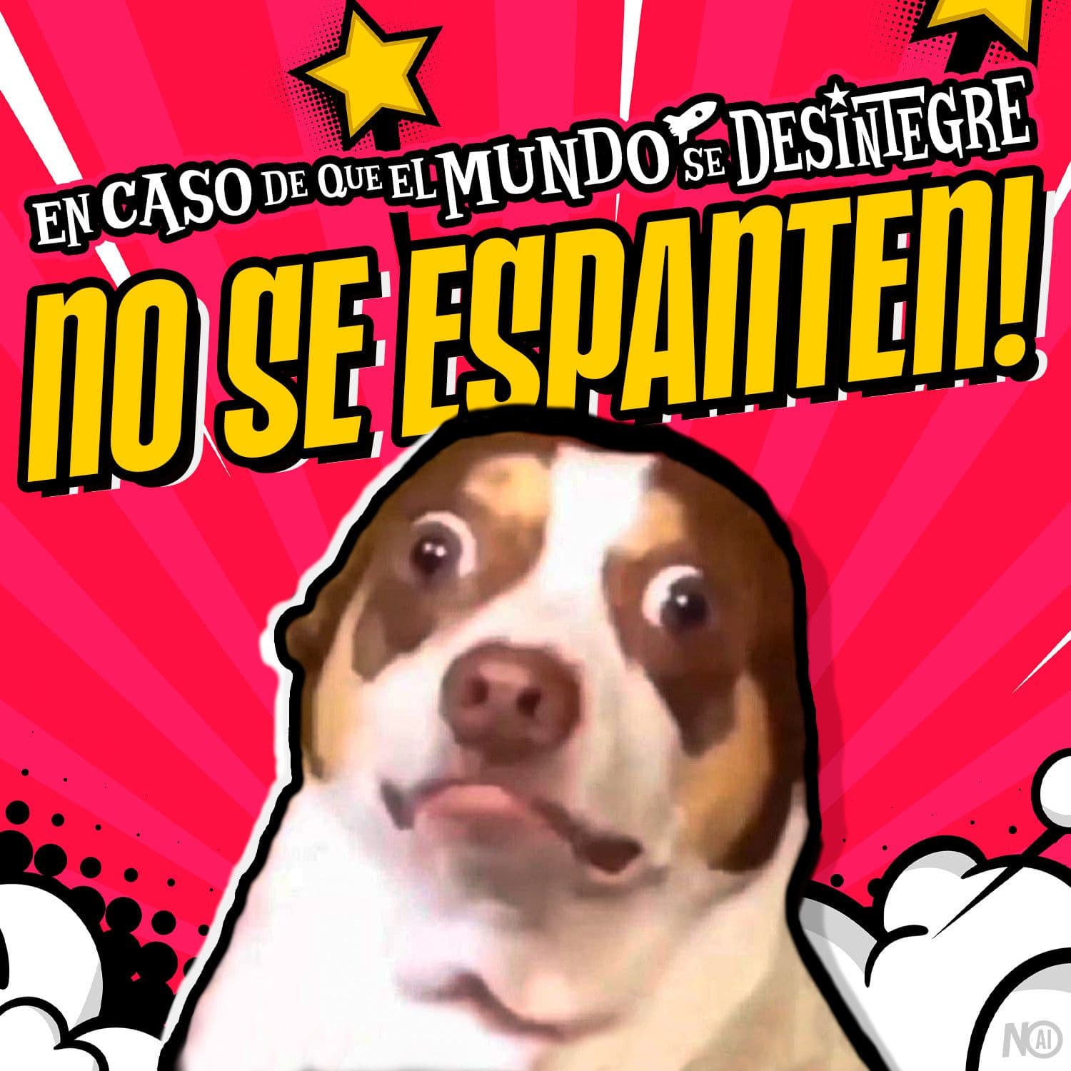 S27 Ep6144: No Se Espanten - En Caso de que el Mundo Se Desintegre cover