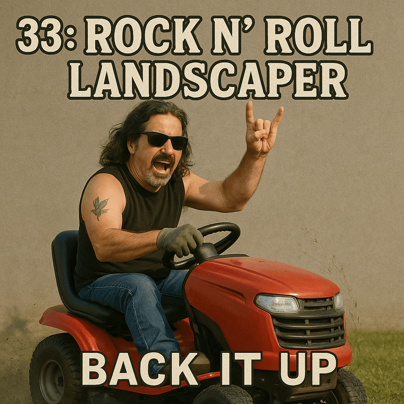Back It Up | Rock N' Roll Landscaper - Hammer Lane Legends cover