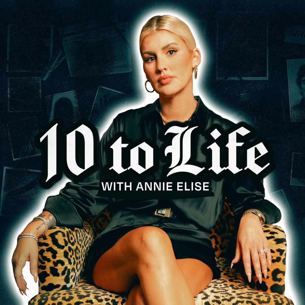 ANNOUNCEMENT: You’ve Seen It on YouTube — Now Listen to 10 to Life - Serialously with Annie Elise cover