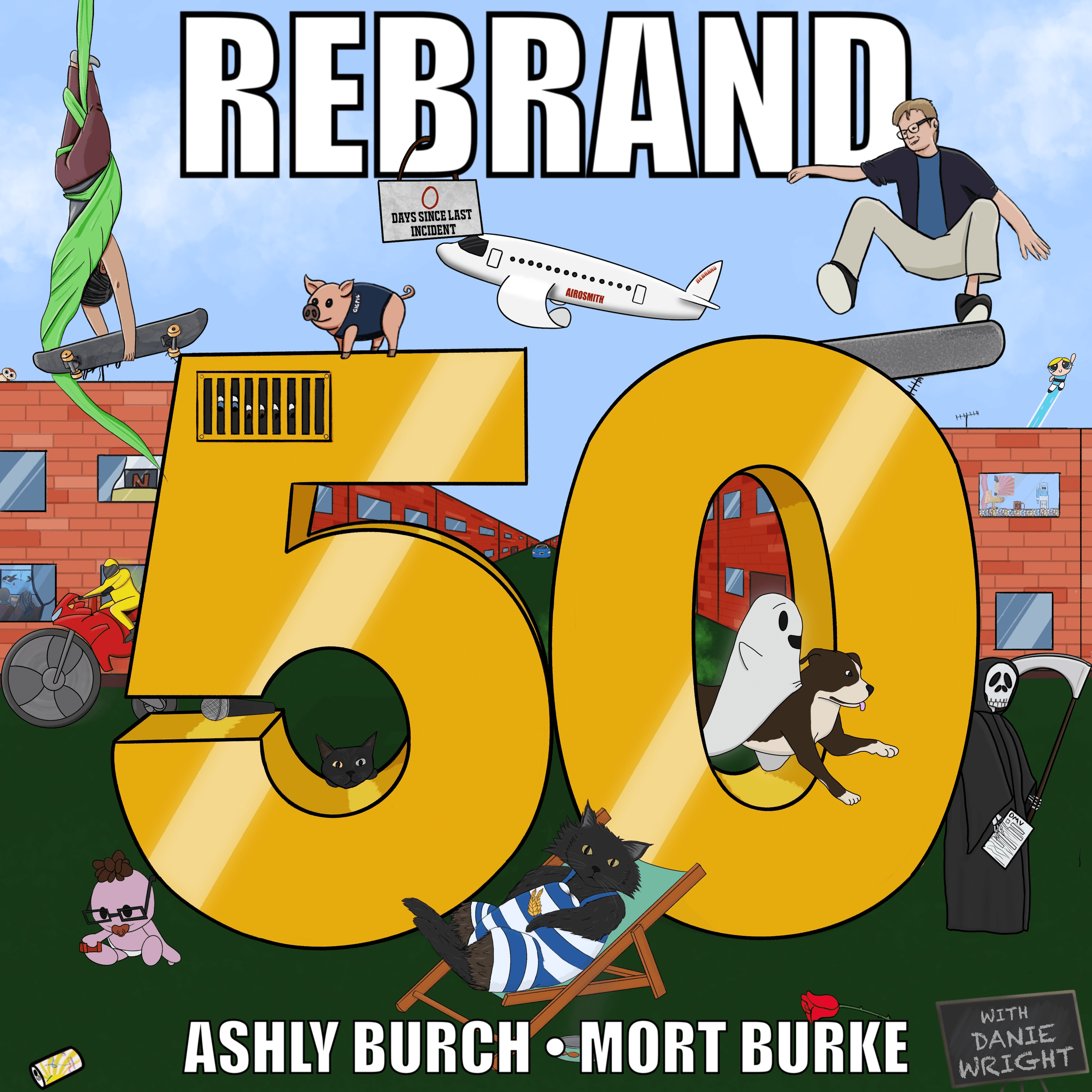 50: The 50th Episode - Rebrand cover