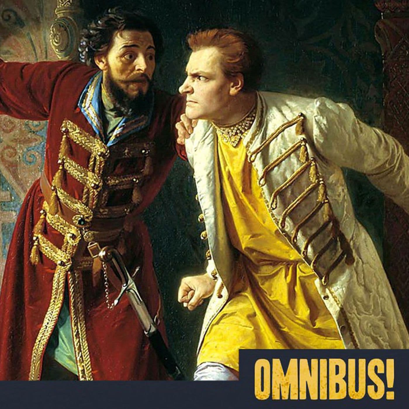 The False Dmitrys (Entry 451.2K0428) - Omnibus cover