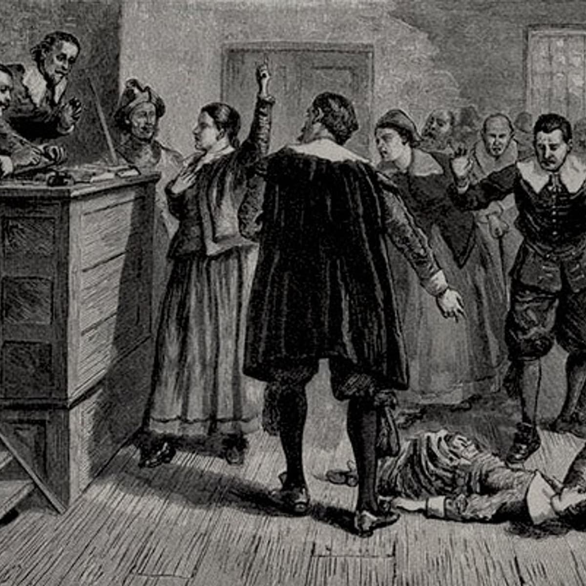 11: What Caused the Salem Witch Trials? - Odd Anthropology cover