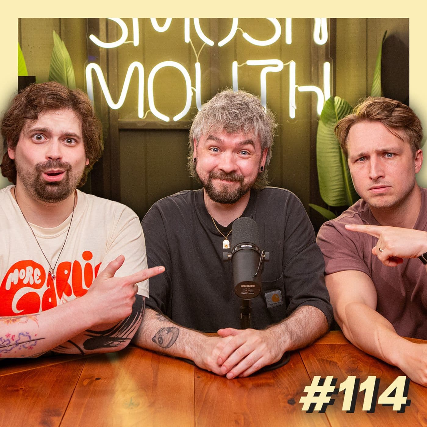 Damien Is Here. Also Jacksepticeye. | Smosh Mouth 114 - Smosh Mouth cover
