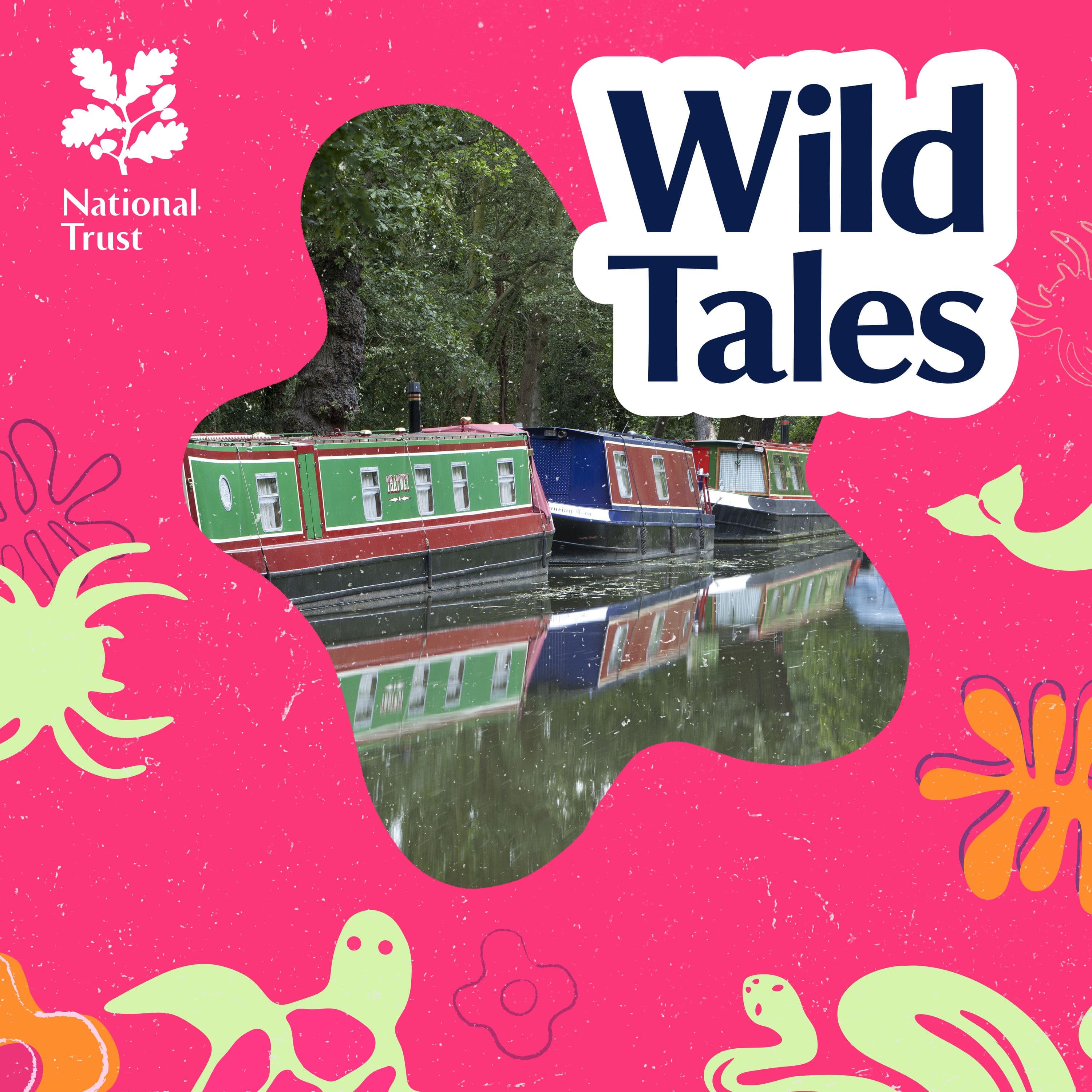 Riverside Reflections | The Wey Navigations by Boat - Wild Tales | Nature Podcast cover