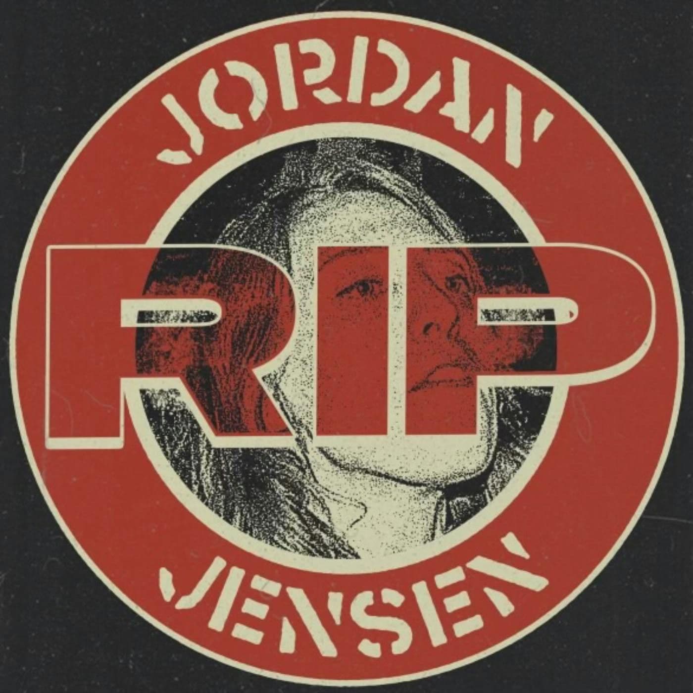 RIP Jordan Jensen cover
