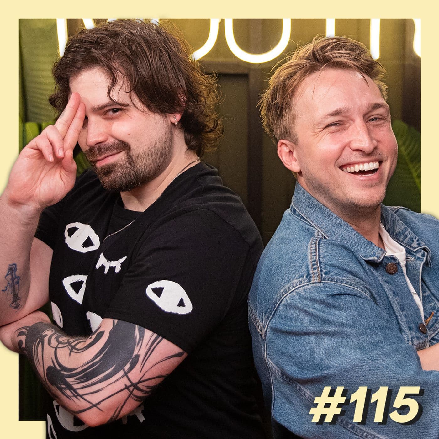 #115 - The Damien And Shayne Show - Smosh Mouth cover