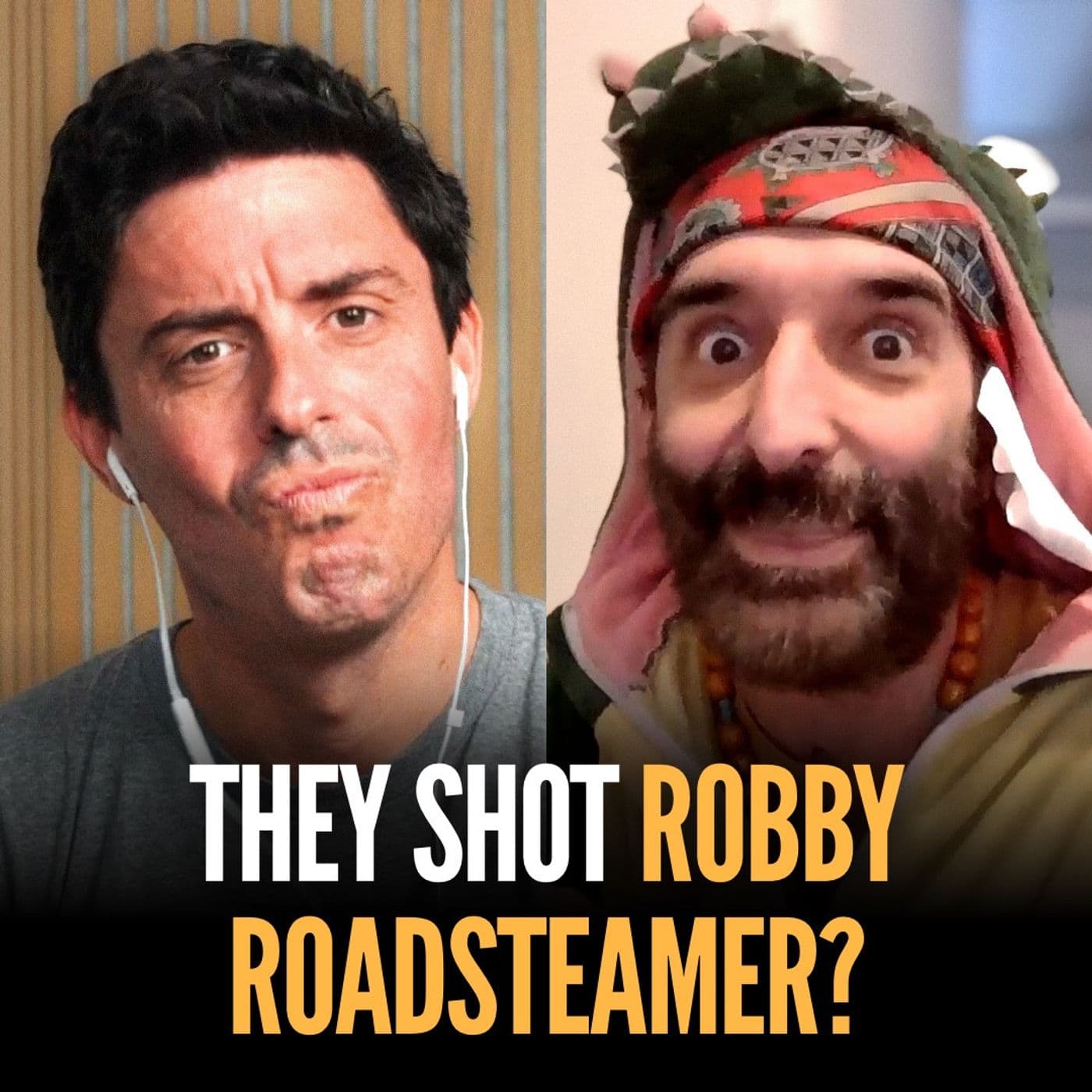 Robby Roadsteamer Sang Rod Stewart—Then ICE Opened Fire - Bulwark Takes cover