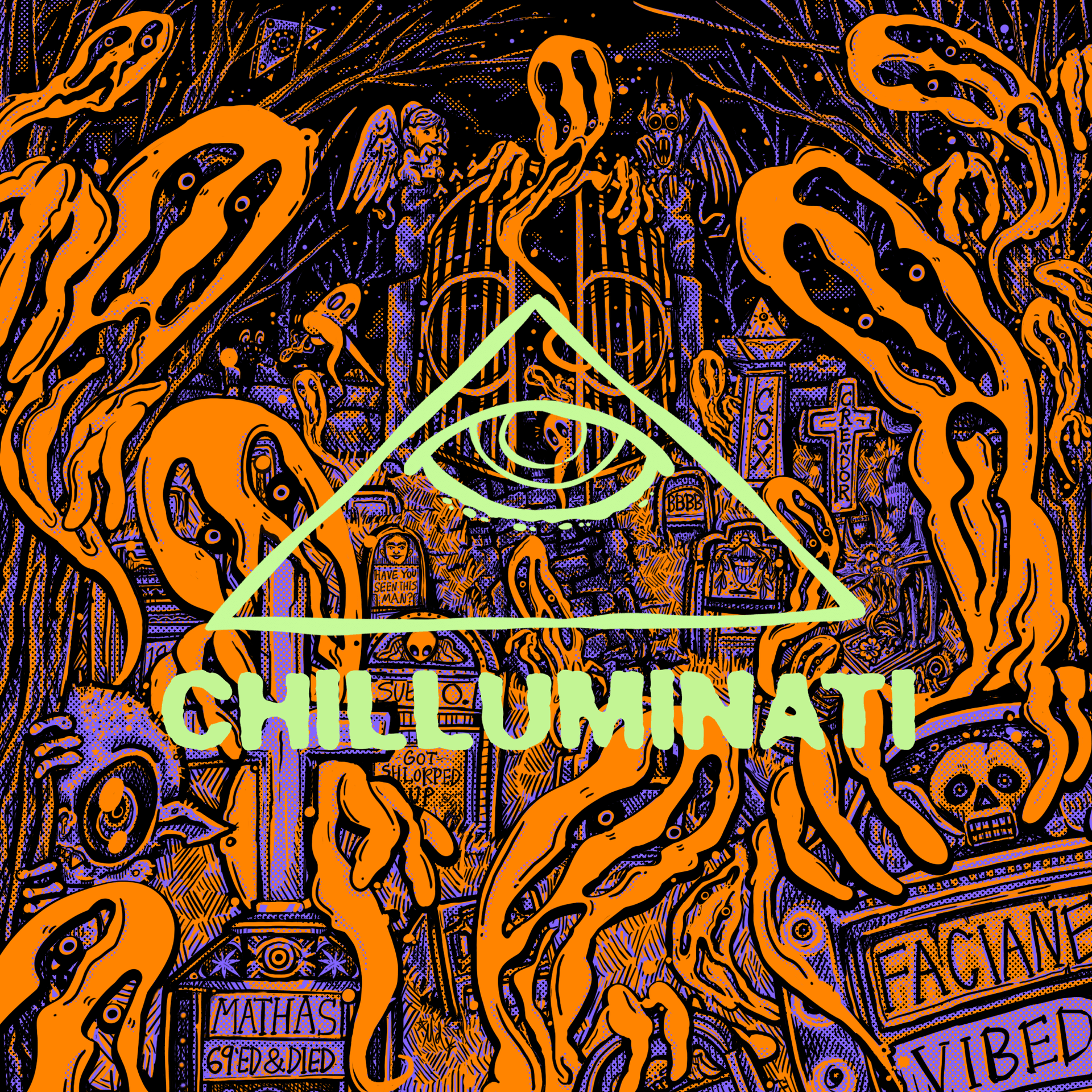 Episode 324: The Fayetteville Incident - Chilluminati Podcast cover