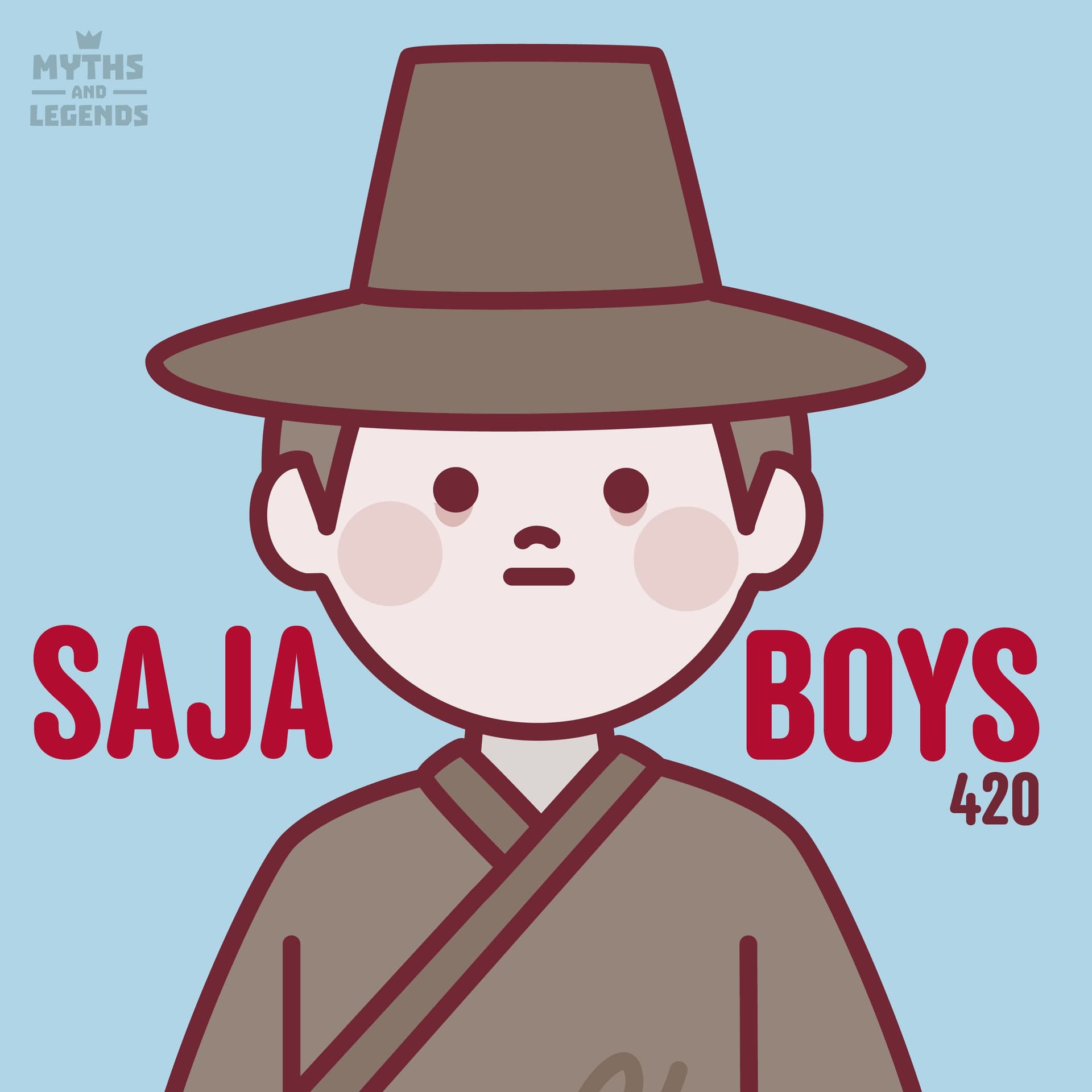 420: Korean Grim Reaper: Saja Boys - Myths and Legends cover