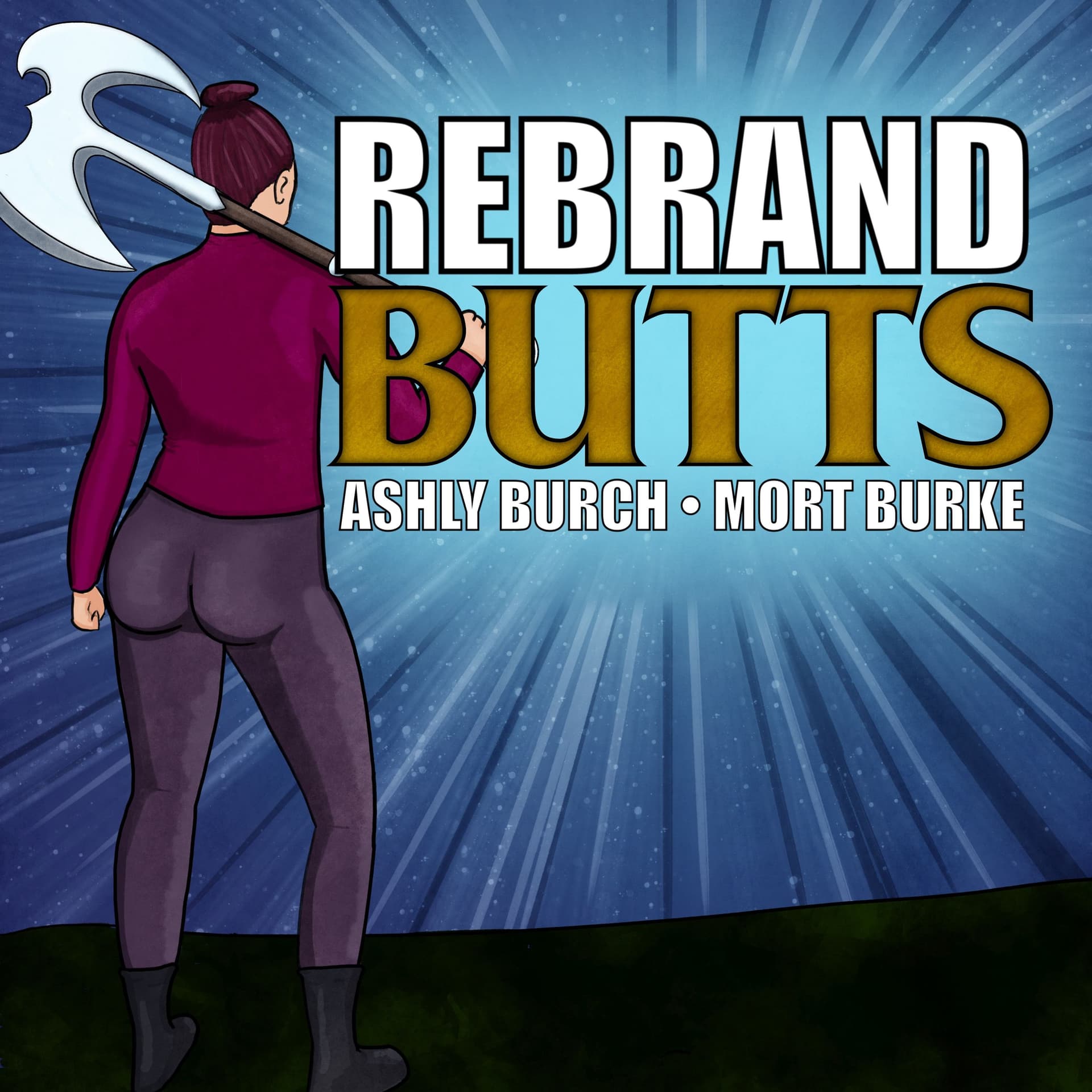 52: Butts - Rebrand cover