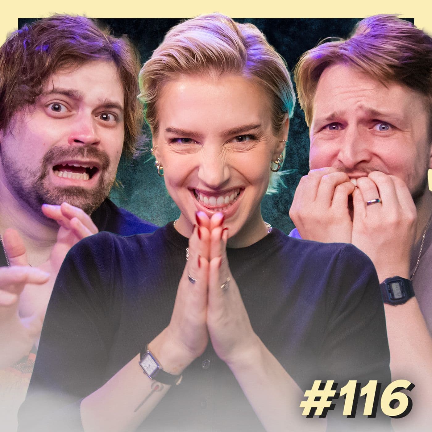 #116 - Let's Read Some Scary Stories - Smosh Mouth cover