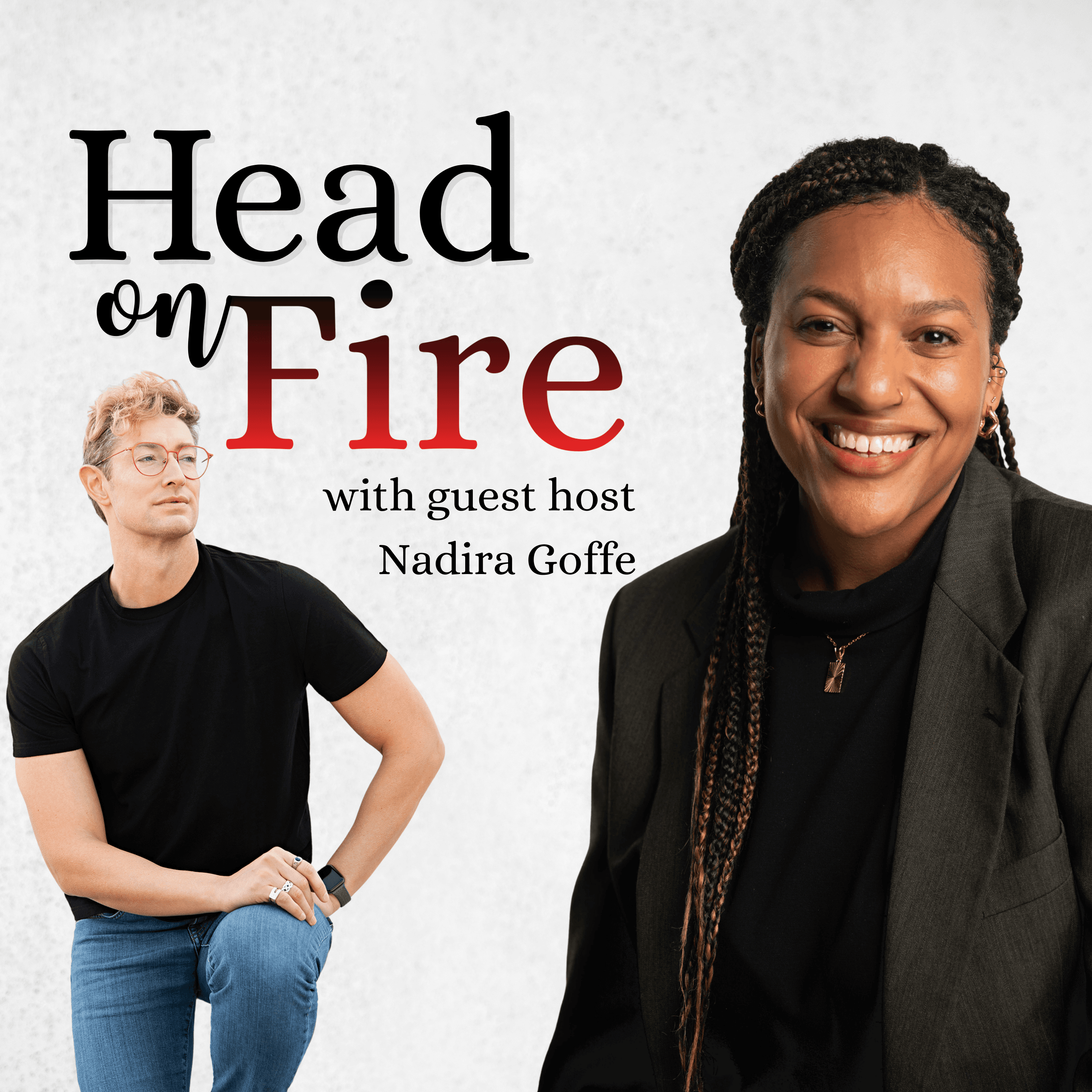 Verity Vox and the Curse of Foxfire (with Nadira Goffe) - Head On Fire cover