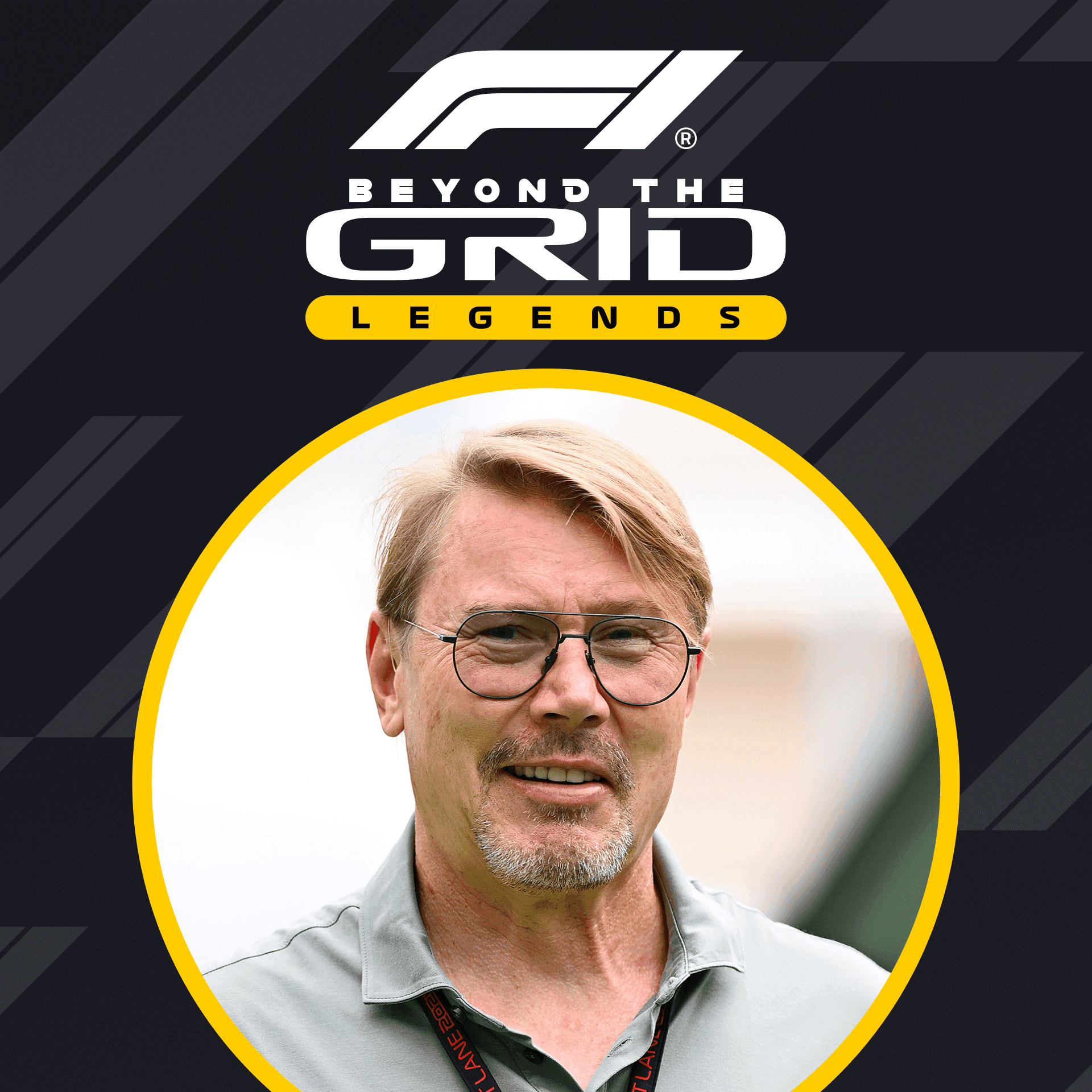 LEGENDS: Mika Hakkinen’s 1995 crash + incredible recovery - F1 Beyond The Grid cover