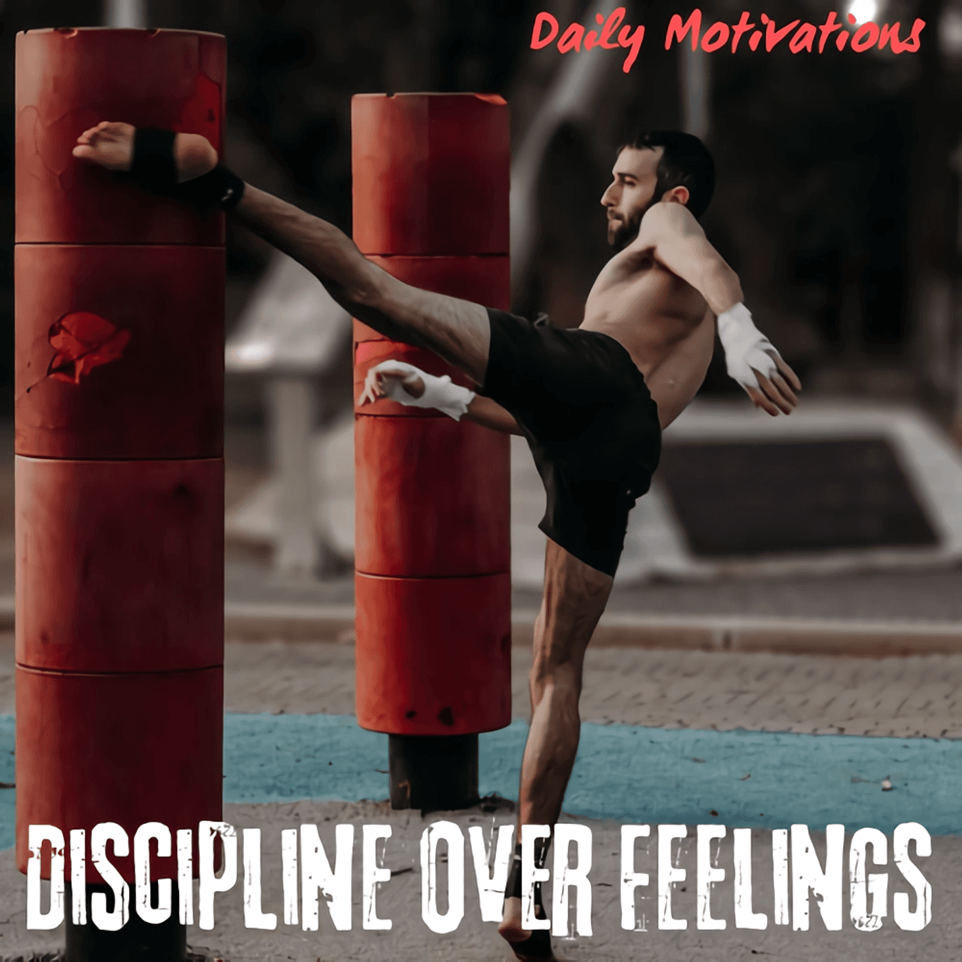 Discipline Over Feelings - Daily Motivations cover