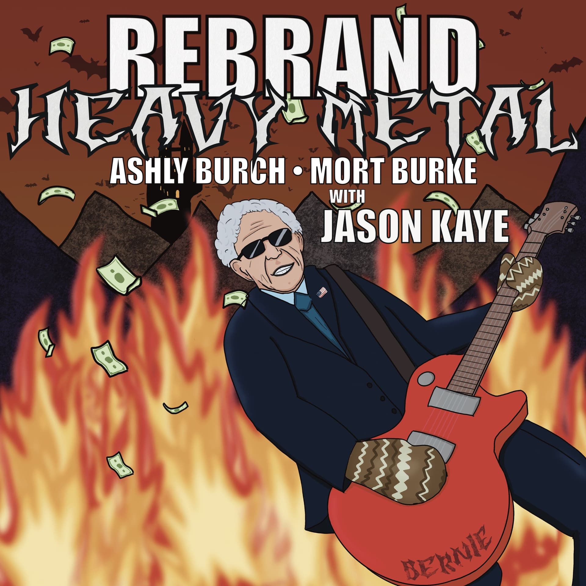 53: Heavy Metal With Jason Kaye - Rebrand cover