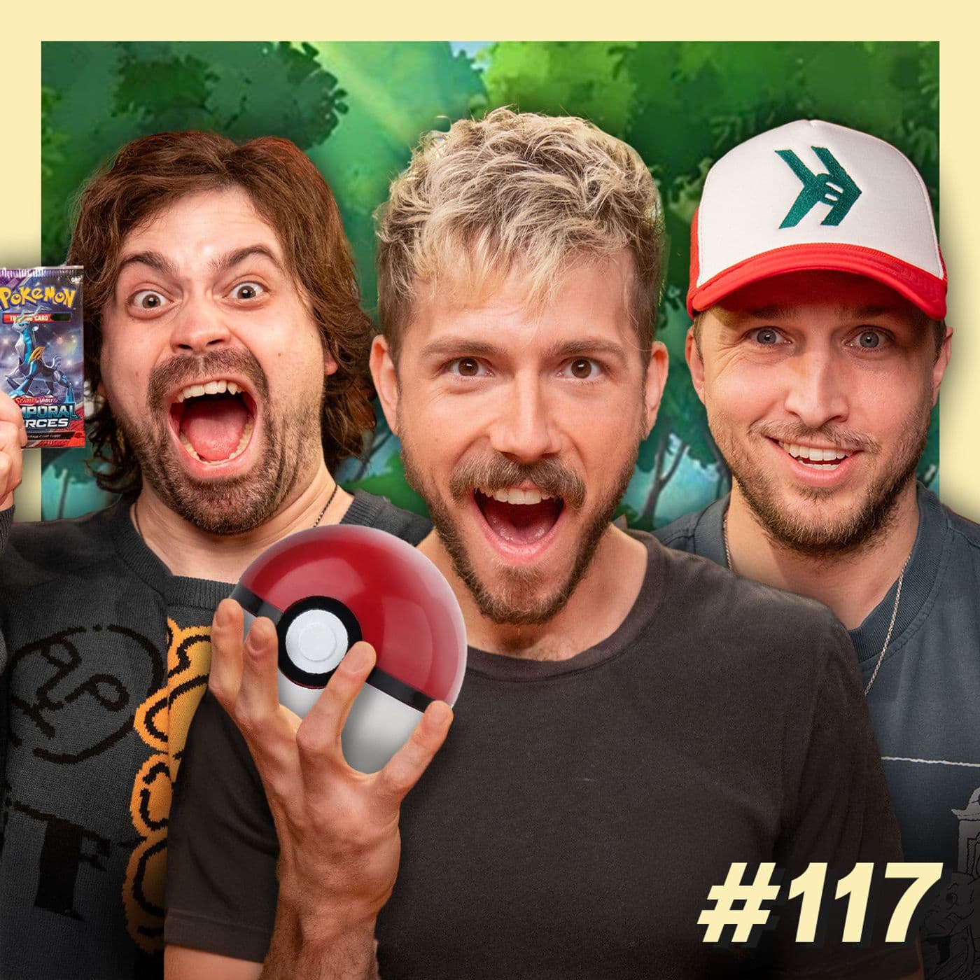 #117 - They Finally Let Us Talk About Pokémon - Smosh Mouth cover