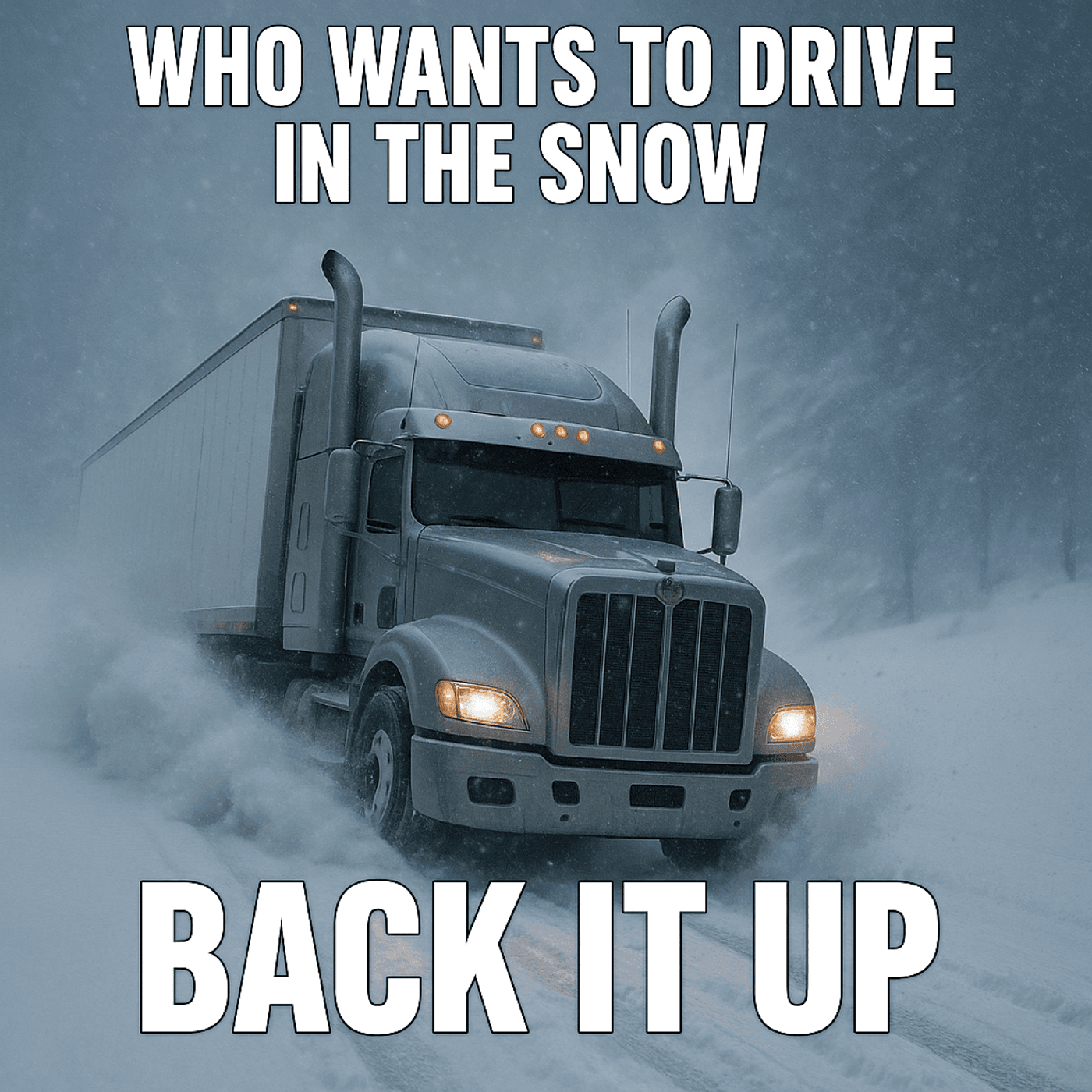 Back It Up | 141: Who Wants to Drive In Snow?! PART 2 - Hammer Lane Legends cover