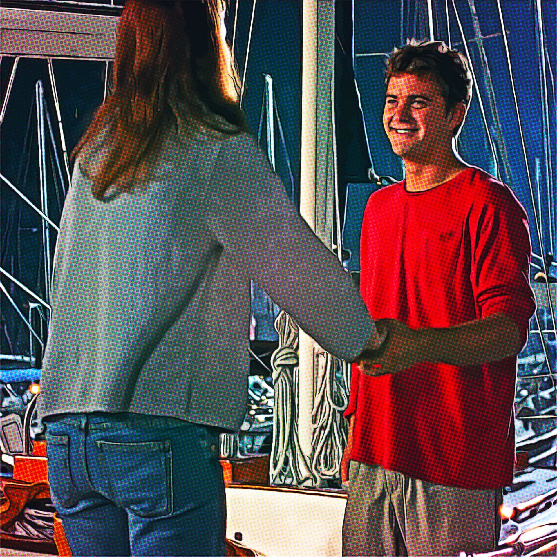 DC S05.E03: Capeside Revisited - Again With This: Dawson's, Melrose, 90210 cover