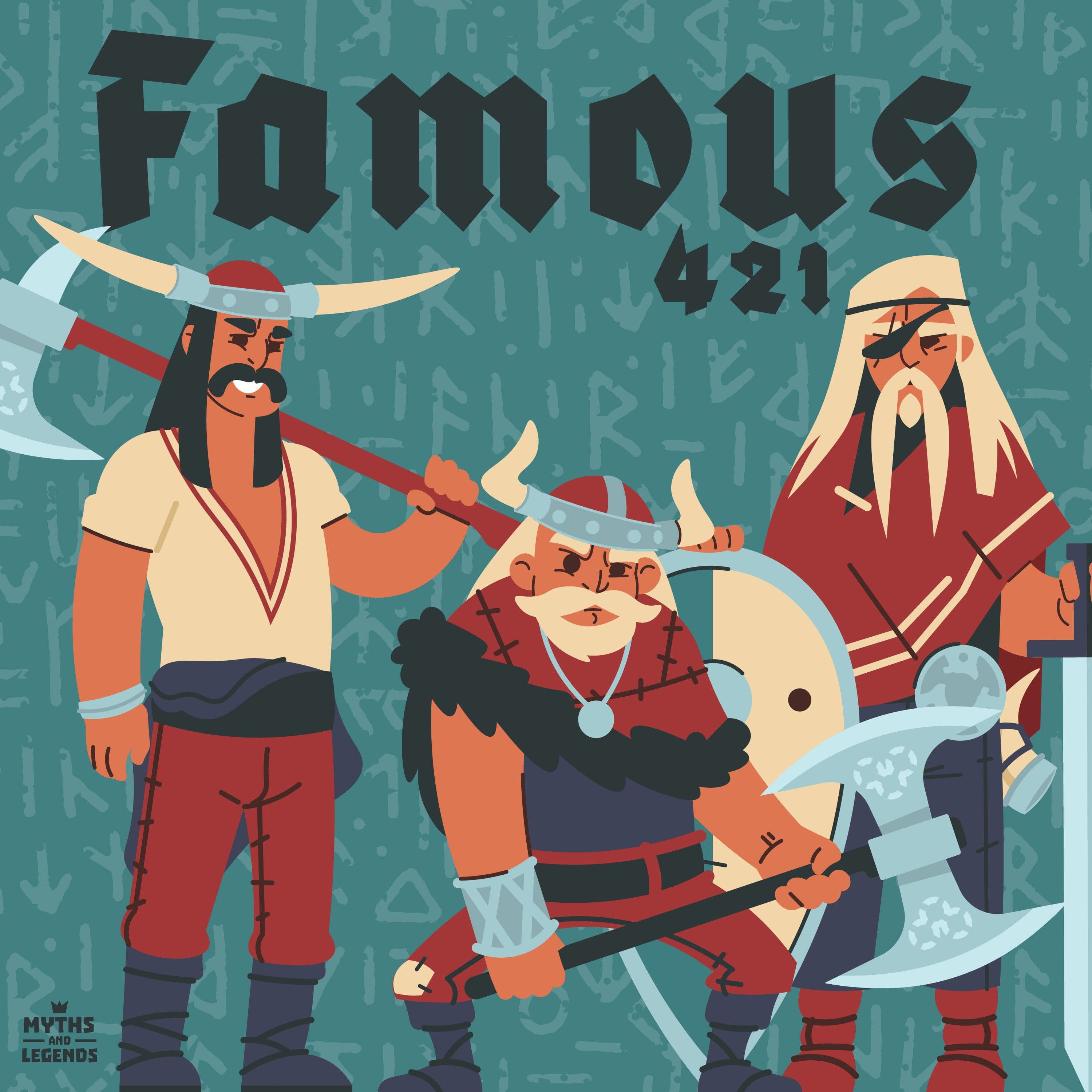 421: Viking Legends: Famous - Myths and Legends cover
