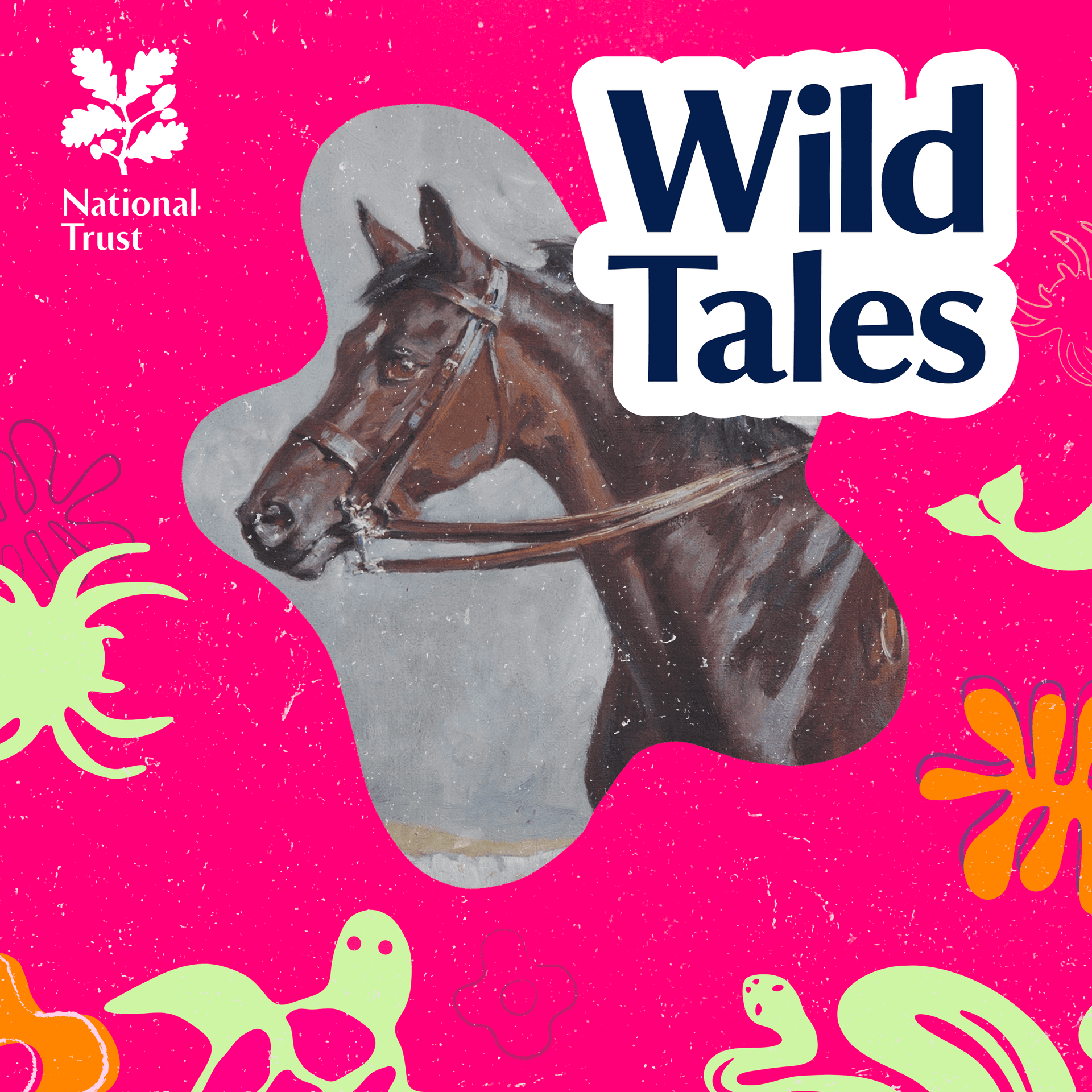 Warrior the War Horse | Survival Against the Odds - Wild Tales | Nature Podcast cover