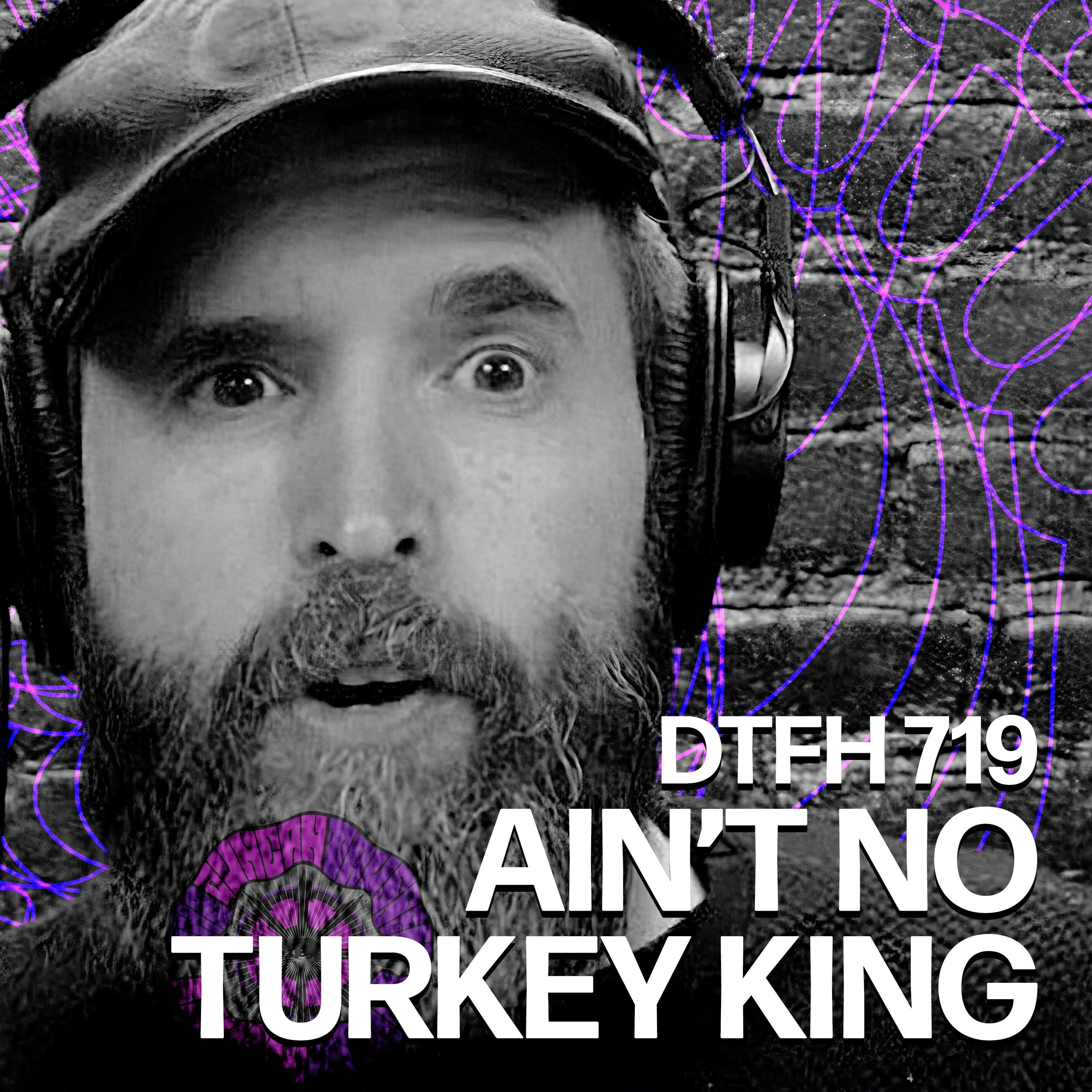 723: Ain't No Turkey King - Duncan Trussell Family Hour cover
