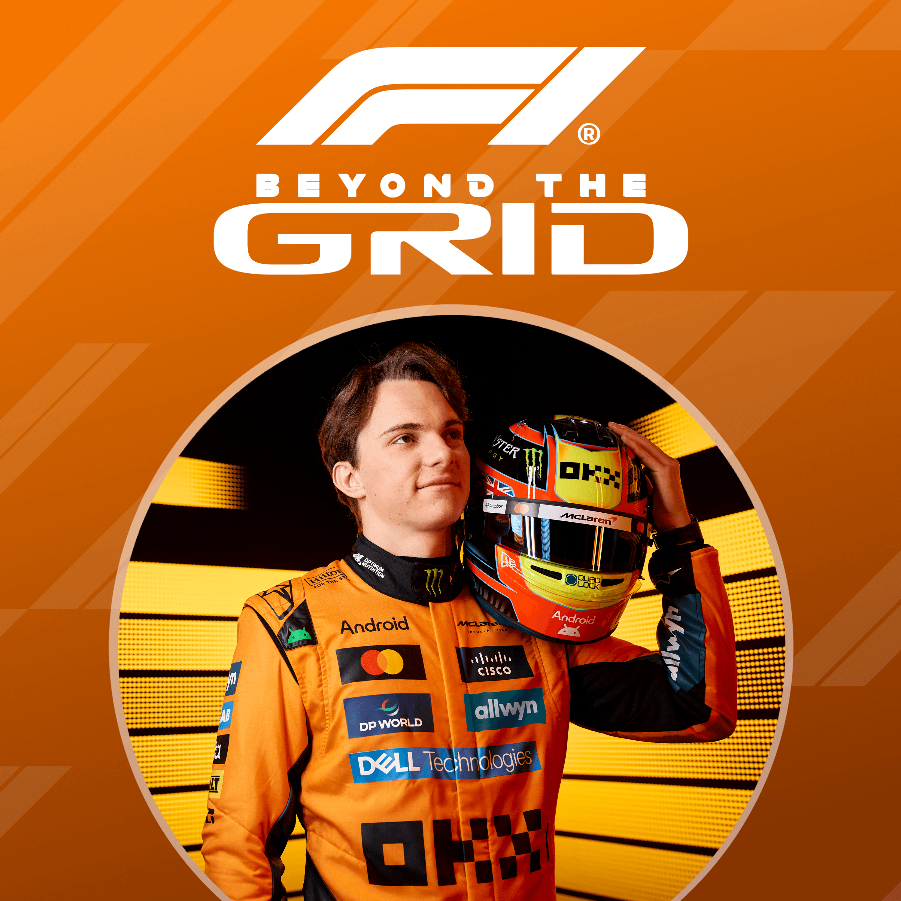 Oscar Piastri: fighting for his first F1 title - F1 Beyond The Grid cover
