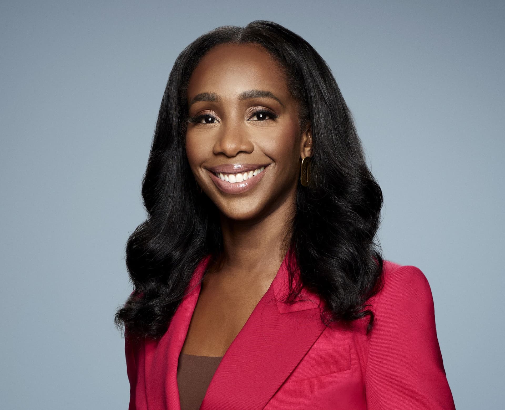 CNN Host, Abby Phillip - NewsNight - Inside Out with Paul Mecurio cover