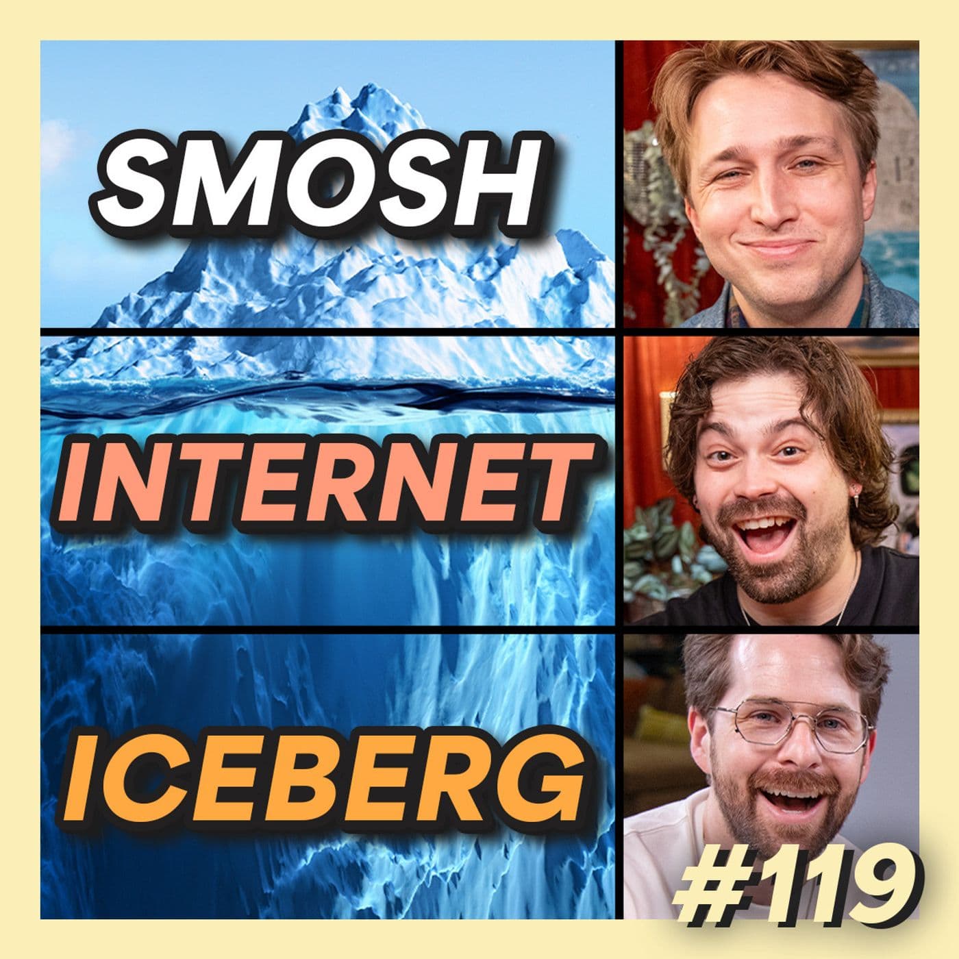 #119 - Smosh's Deepest Lore - Smosh Mouth cover