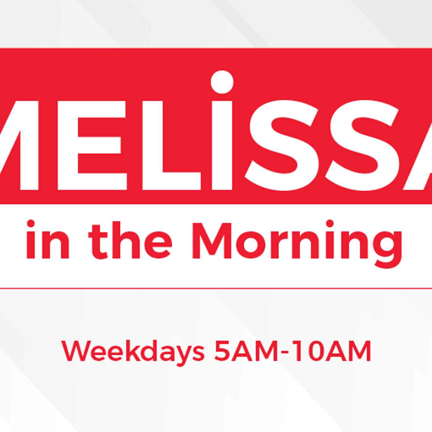 Melissa in the Morning: Deviates from Normal - WICC The Voice of Connecticut cover