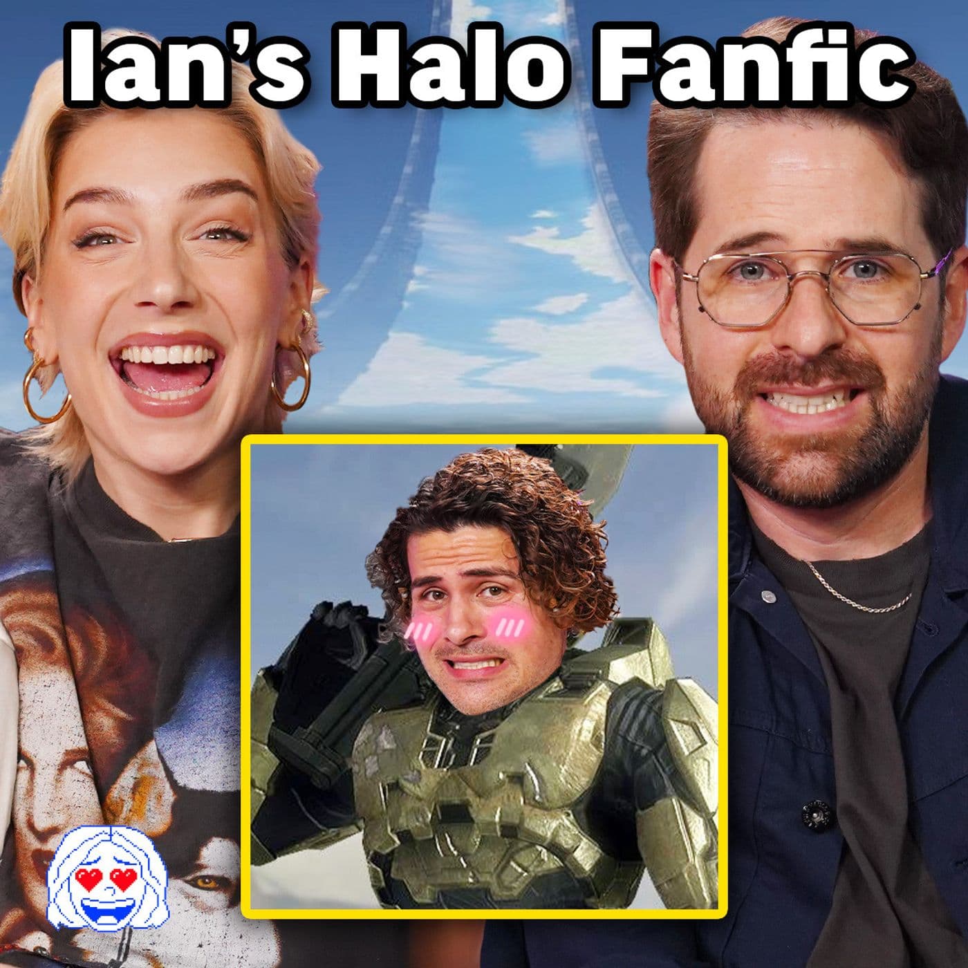 15: Ian Wrote A Secret Halo Fan Fic | URL w/ Courtney Miller — URL cover